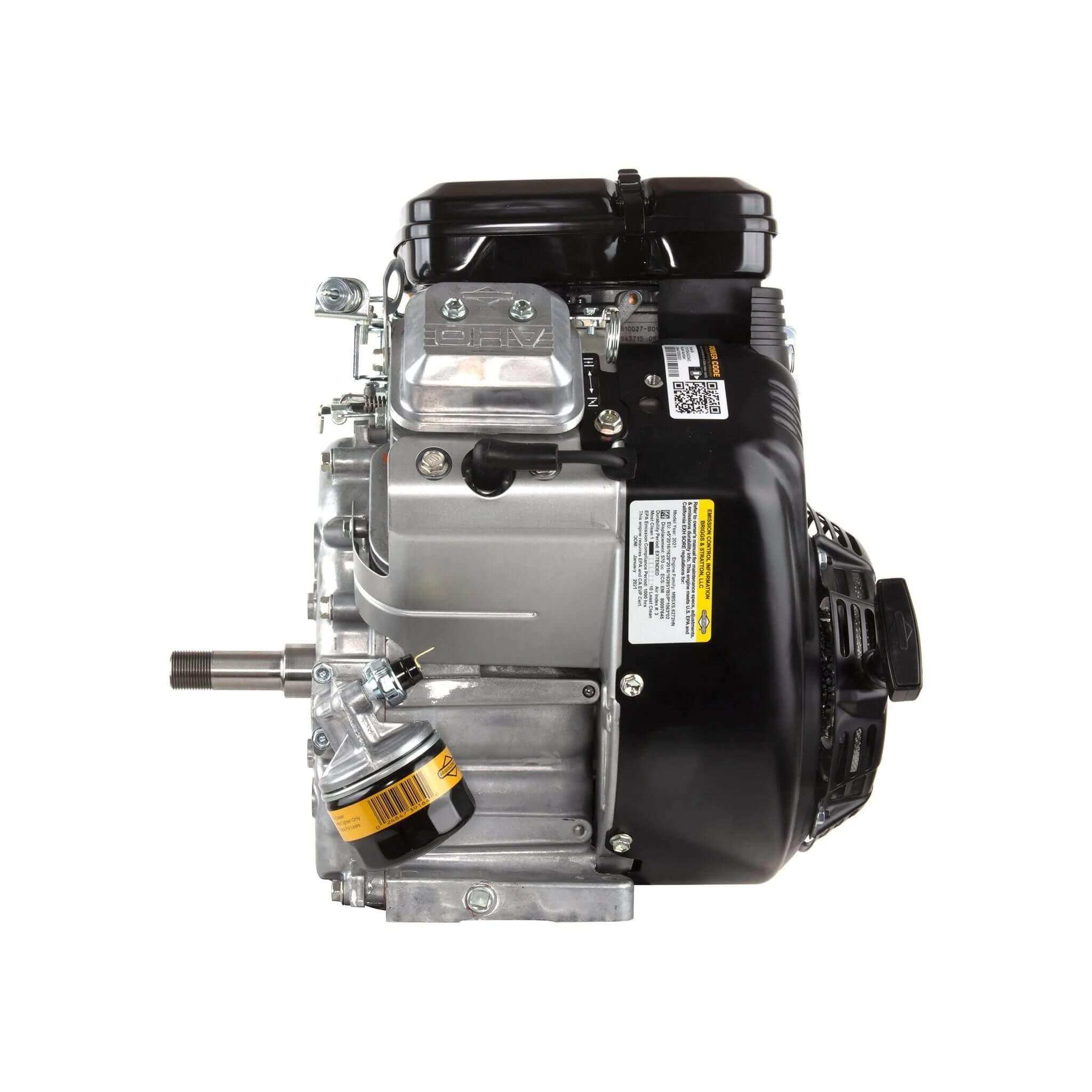 Briggs & Stratton Vanguard 18 HP 570cc Horizontal Shaft Engine 356447-0050-G1