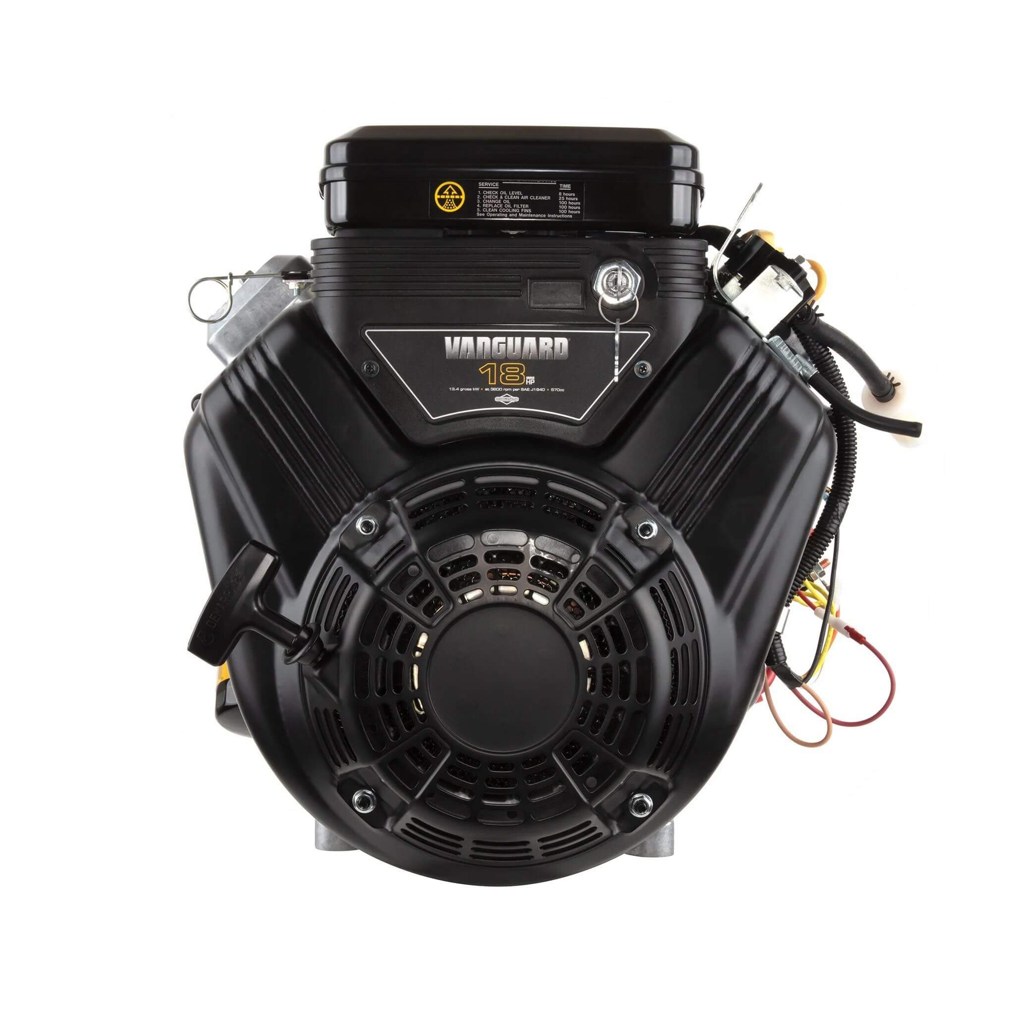 Briggs & Stratton Vanguard 18 HP 570cc Horizontal Shaft Engine 356447-0050-G1