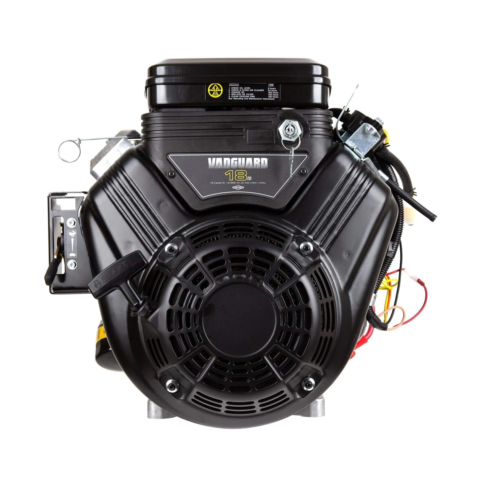 Briggs & Stratton Vanguard 18 HP 570cc Horizontal Shaft Engine 356447-0051-G1