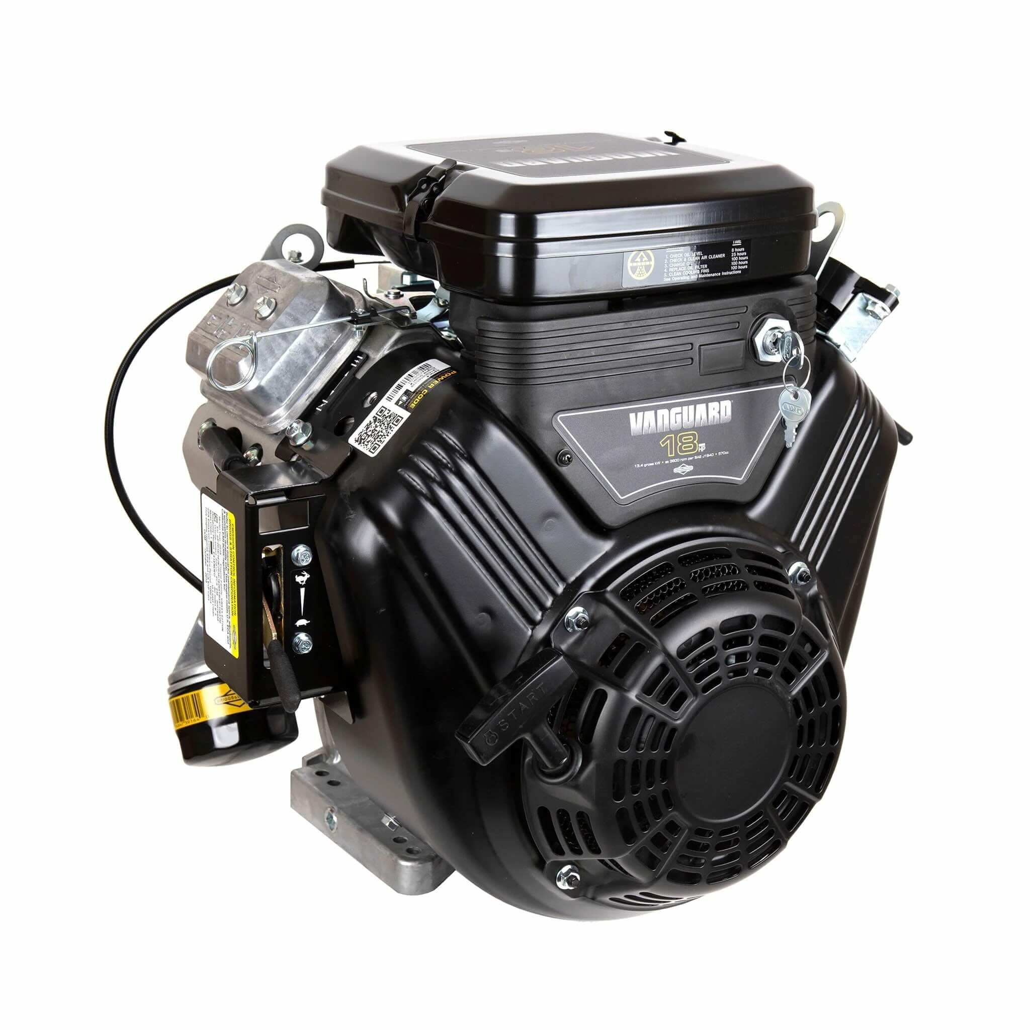 Briggs & Stratton Vanguard 18 HP 570cc Horizontal Shaft Engine 356447-0051-G1