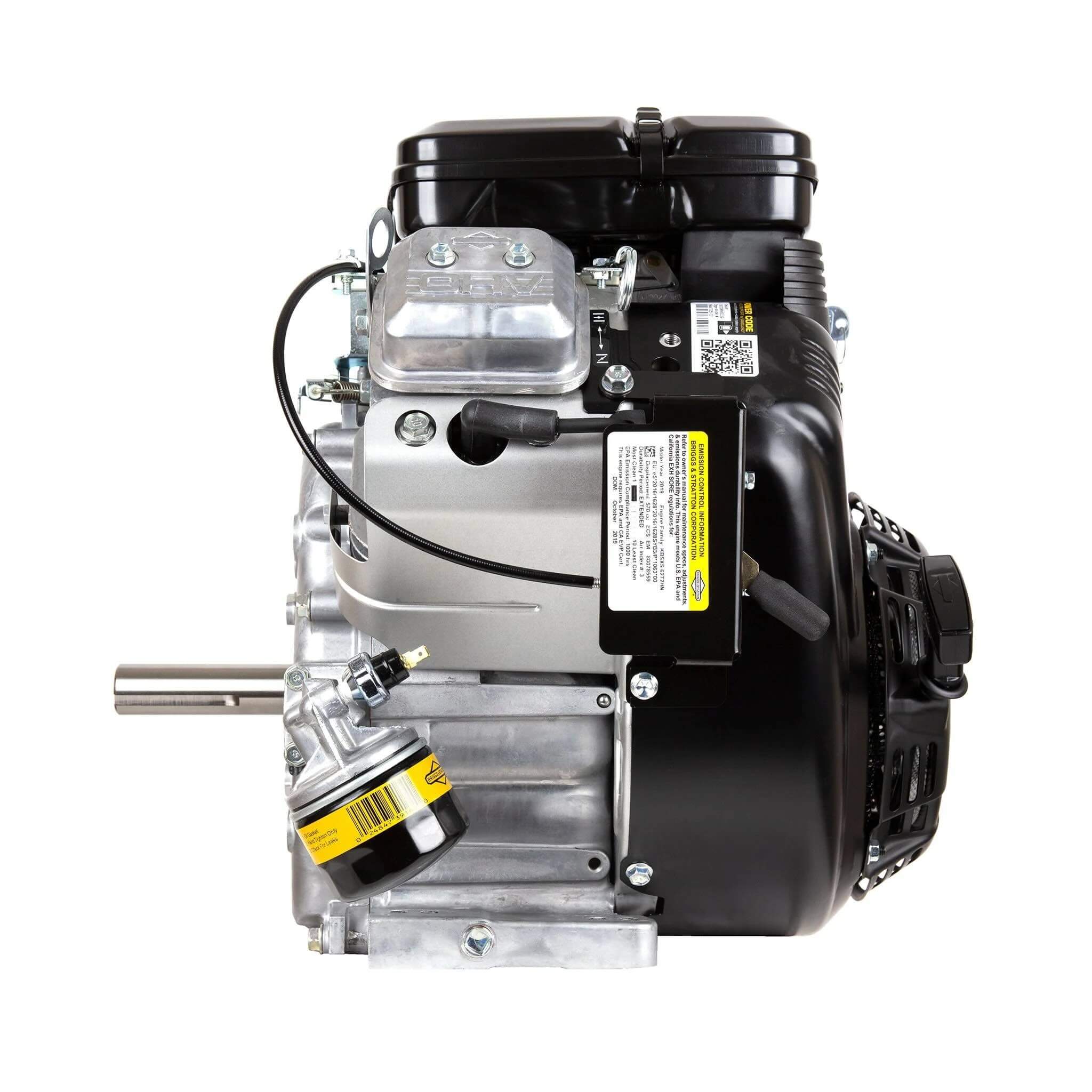 Briggs & Stratton Vanguard 18 HP 570cc Horizontal Shaft Engine 356447-0051-G1