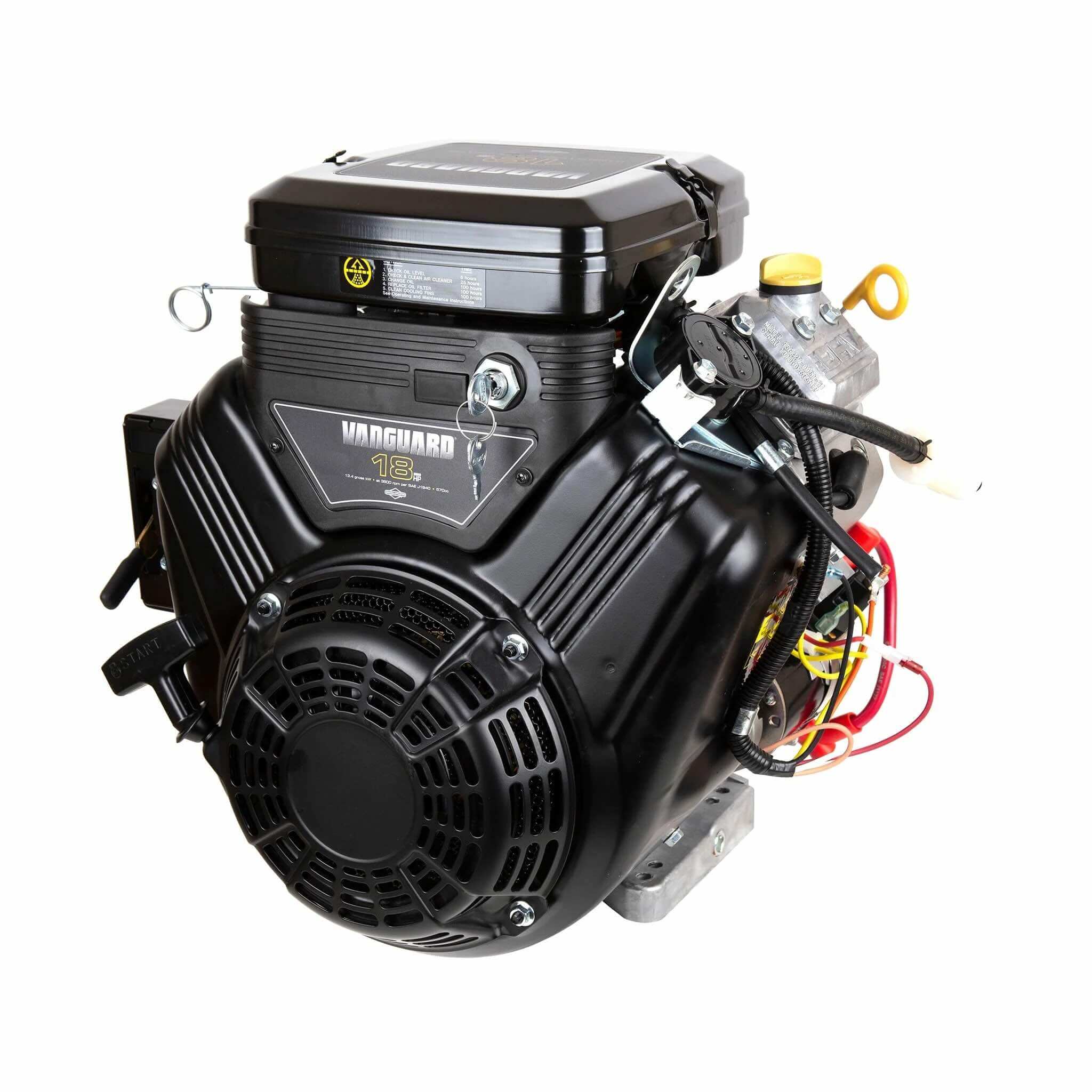 Briggs & Stratton Vanguard 18 HP 570cc Horizontal Shaft Engine 356447-0051-G1