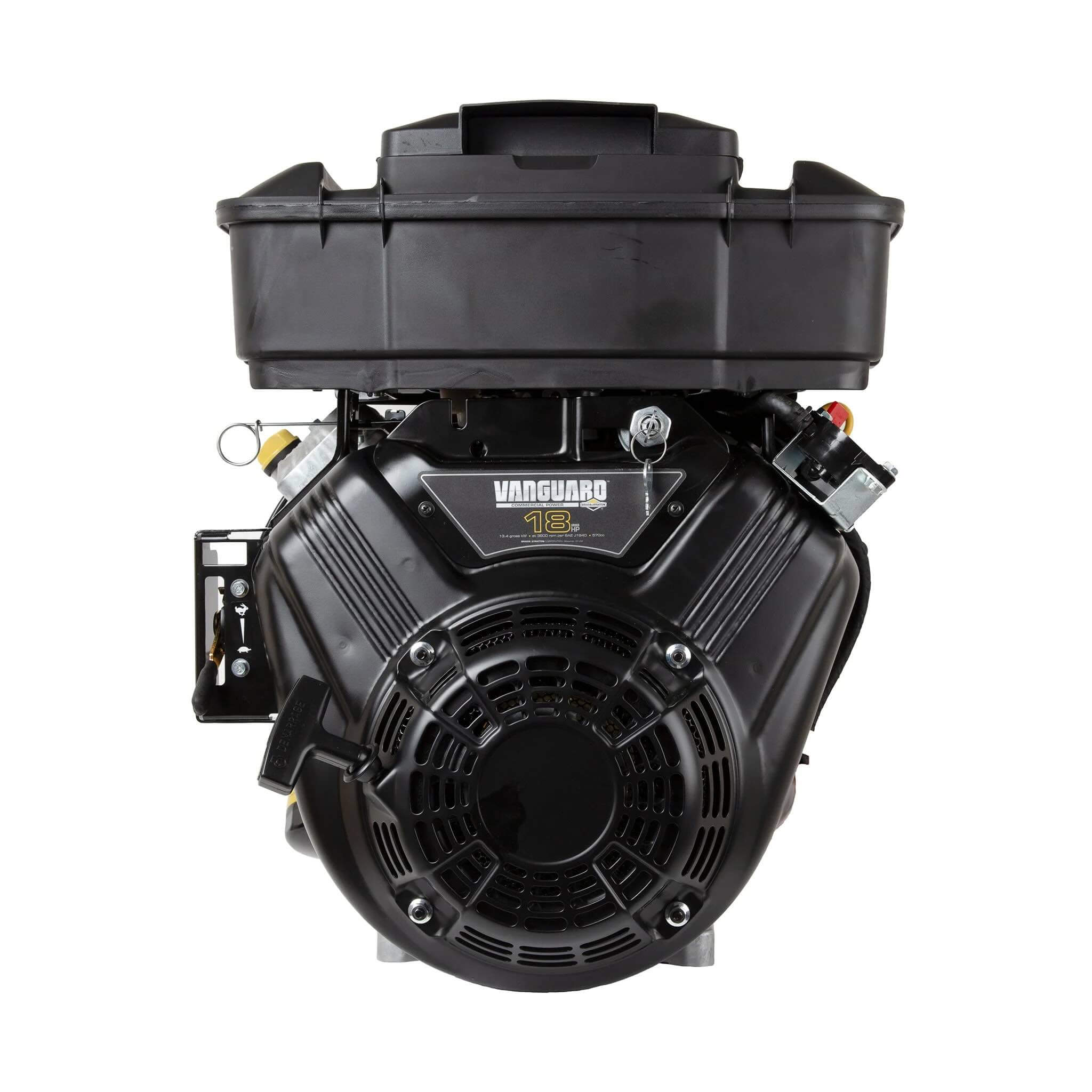 Briggs & Stratton Vanguard 18 HP 570cc Horizontal Shaft Engine 356447-0054-F1