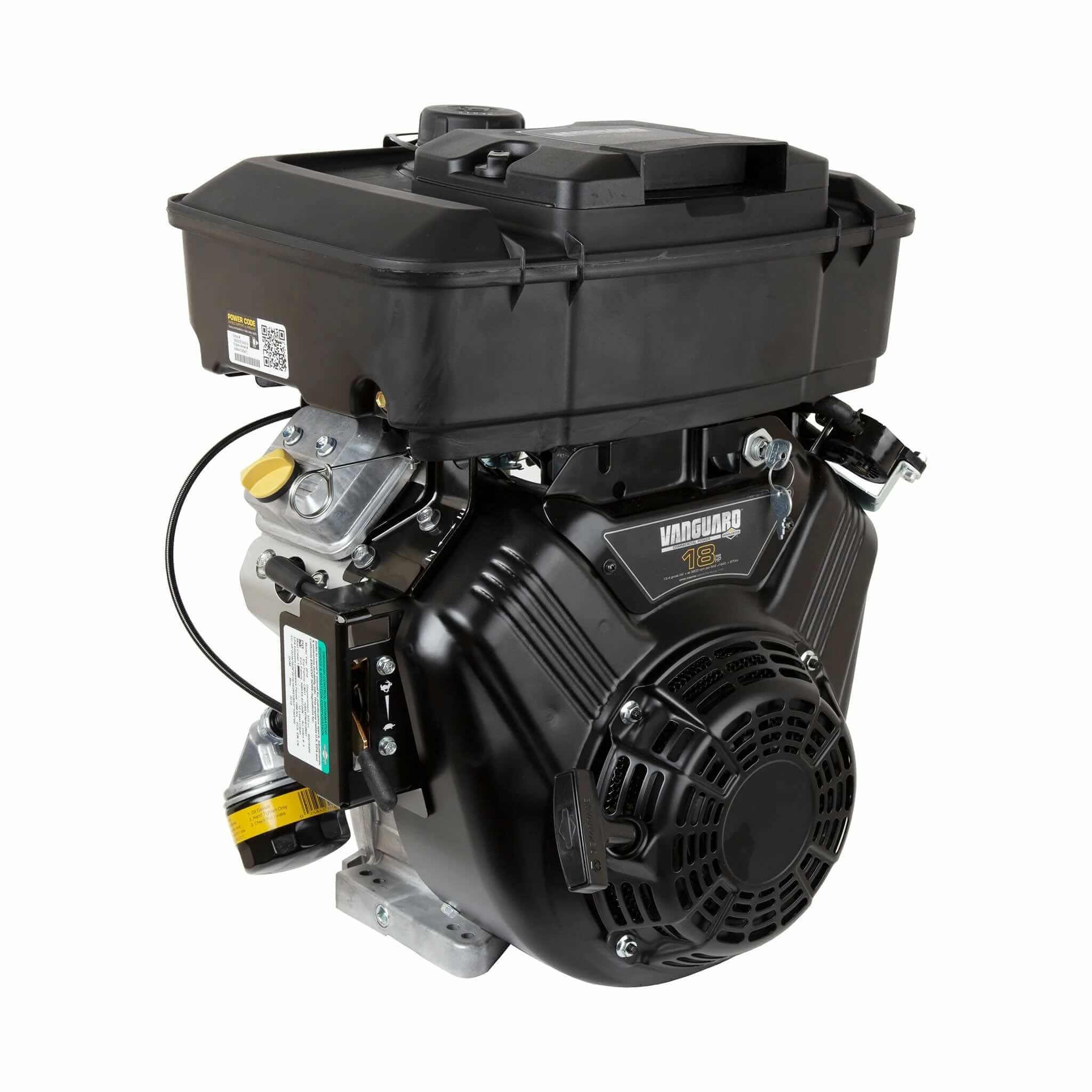 Briggs & Stratton Vanguard 18 HP 570cc Horizontal Shaft Engine 356447-0054-F1