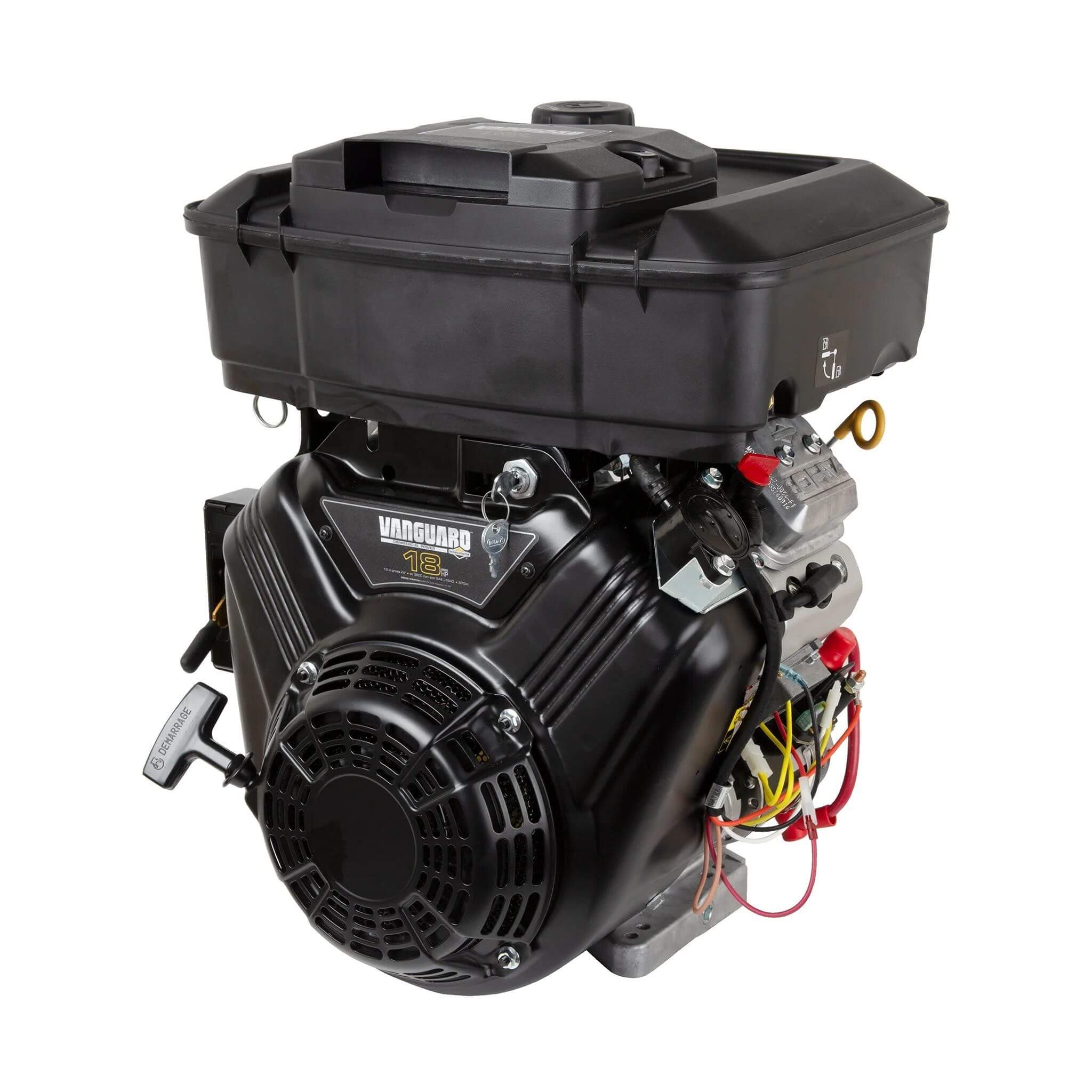 Briggs & Stratton Vanguard 18 HP 570cc Horizontal Shaft Engine 356447-0054-F1