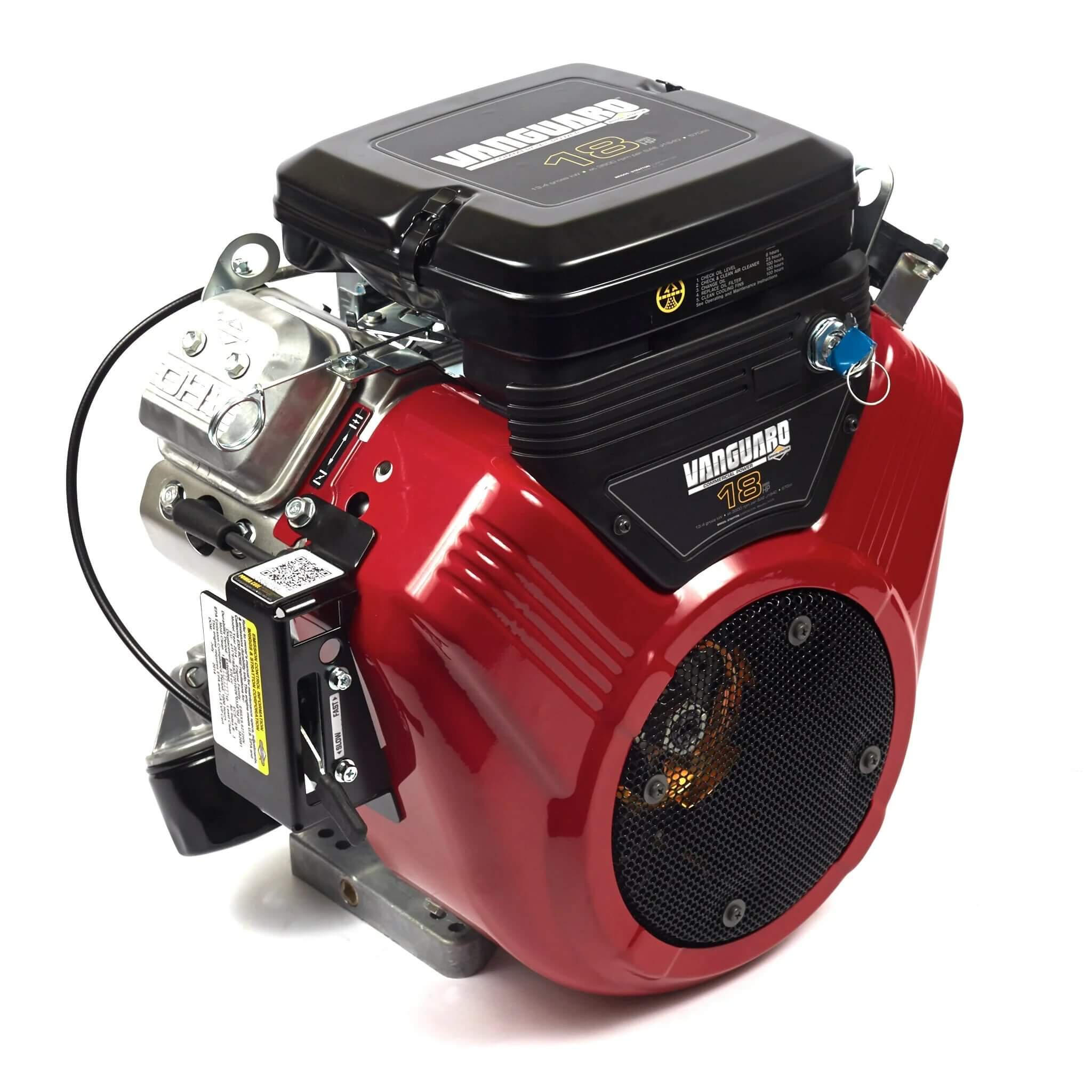 Briggs & Stratton Vanguard 18 HP 570cc Horizontal Shaft Engine 356447-0080-G1