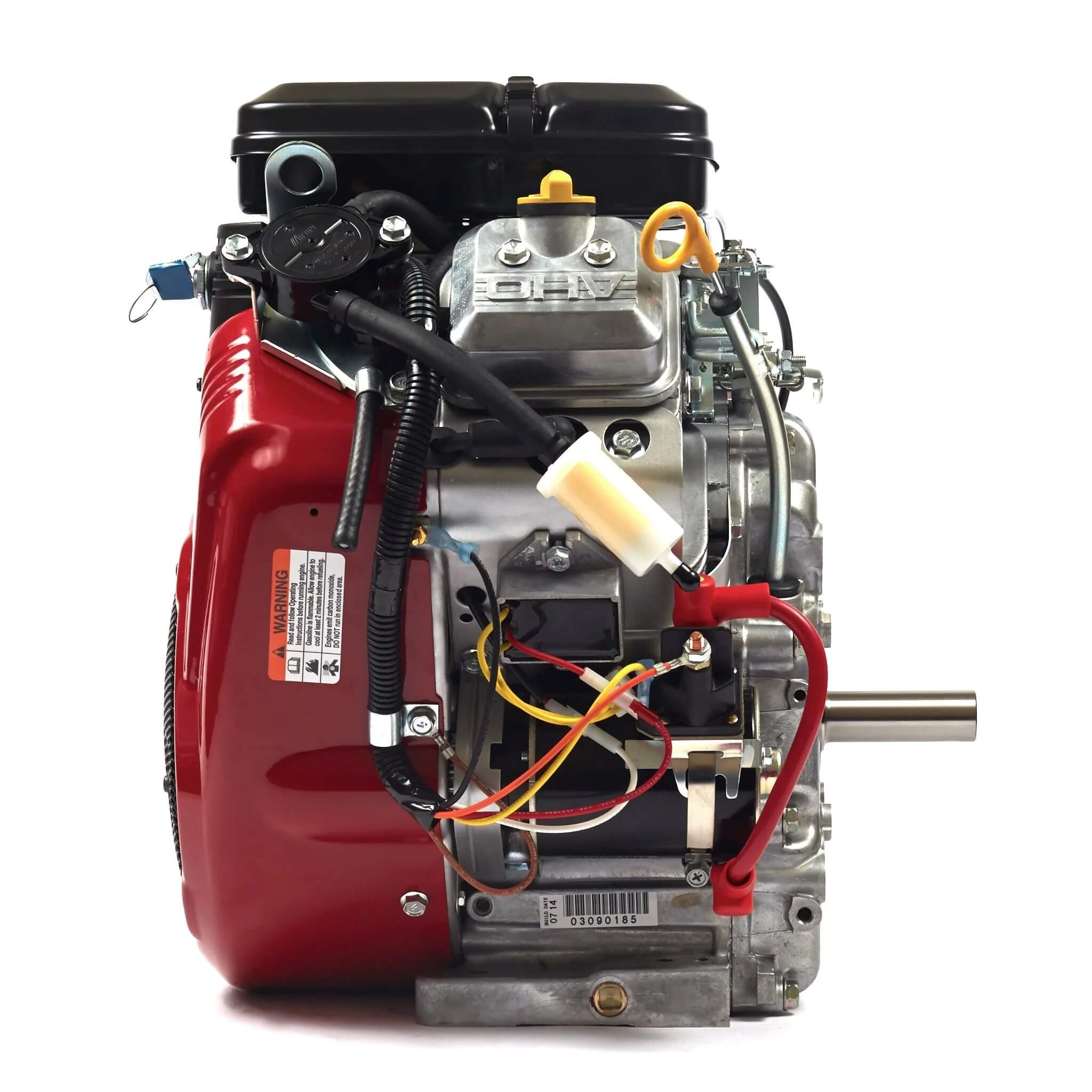 Briggs & Stratton Vanguard 18 HP 570cc Horizontal Shaft Engine 356447-0080-G1