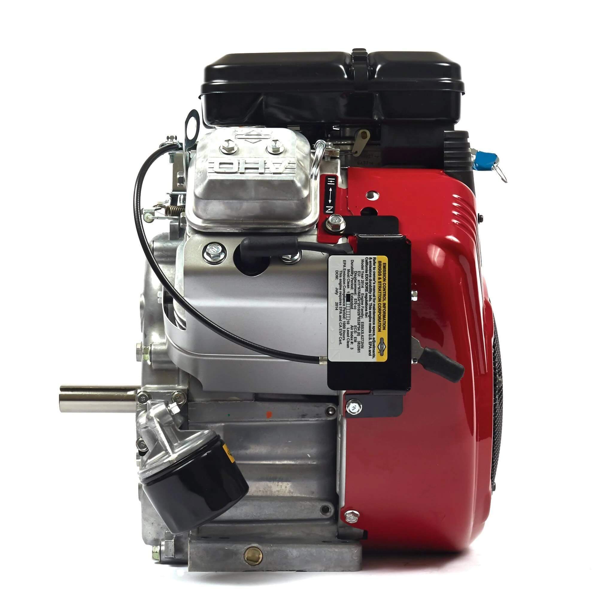 Briggs & Stratton Vanguard 18 HP 570cc Horizontal Shaft Engine 356447-0080-G1