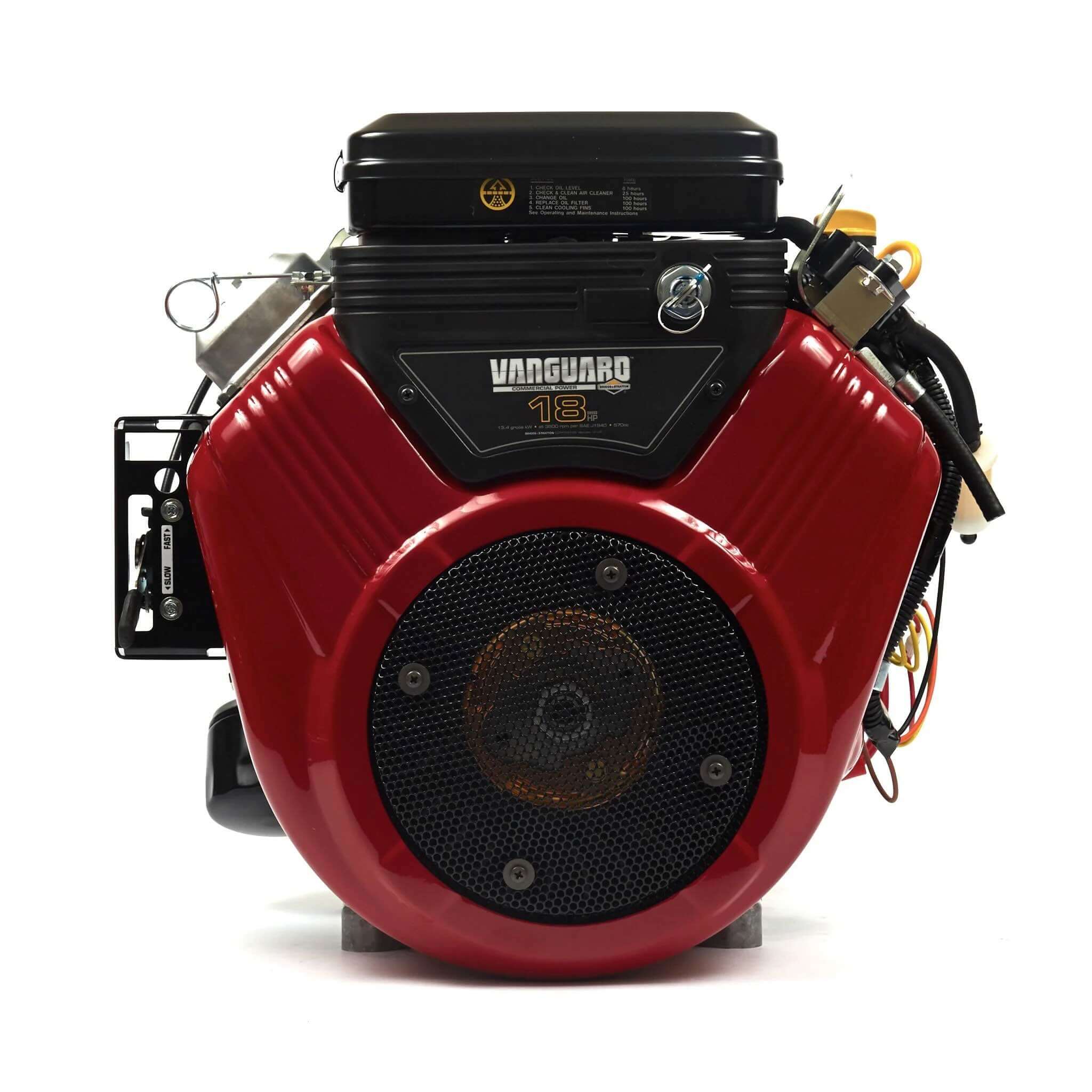 Briggs & Stratton Vanguard 18 HP 570cc Horizontal Shaft Engine 356447-0080-G1