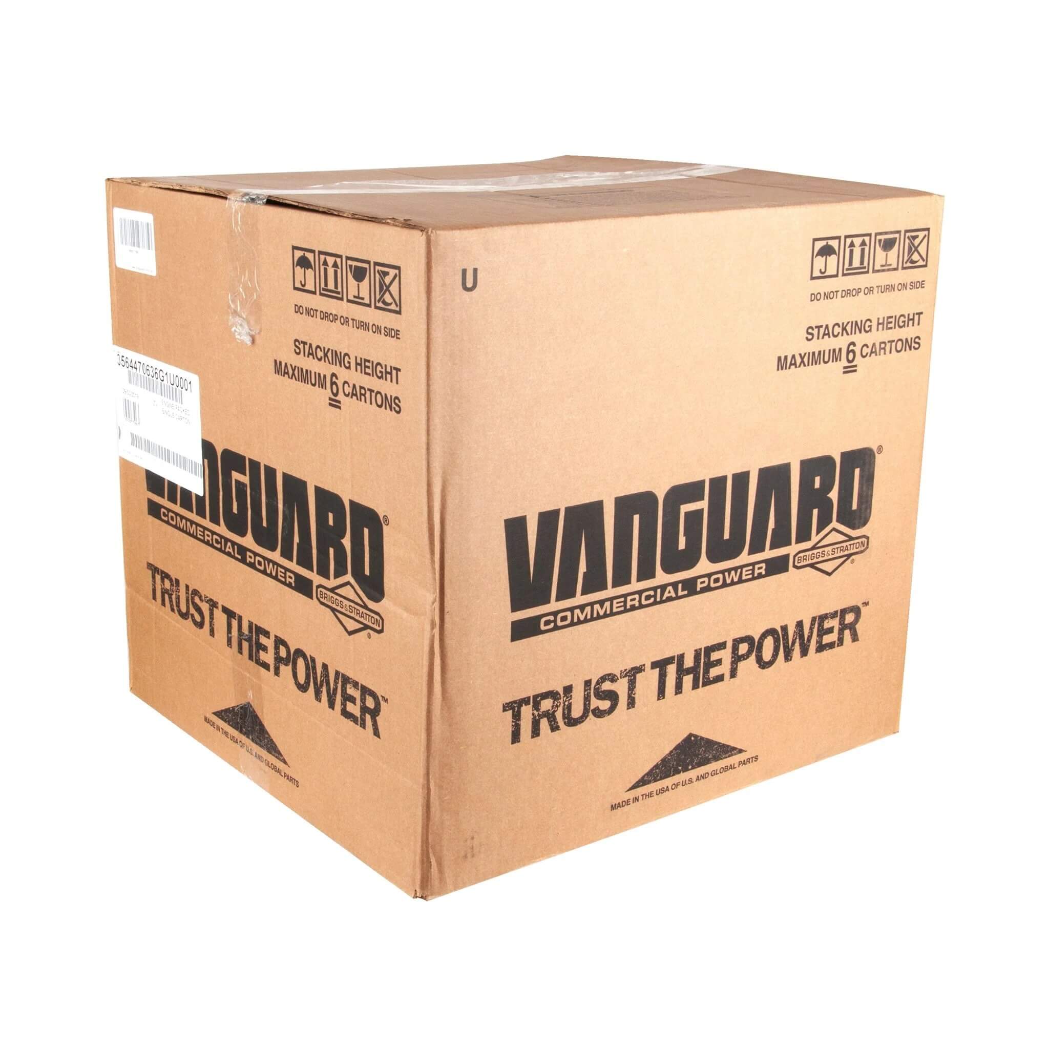 Briggs & Stratton Vanguard 18 HP 570cc Horizontal Shaft Engine 356447-0636-G1