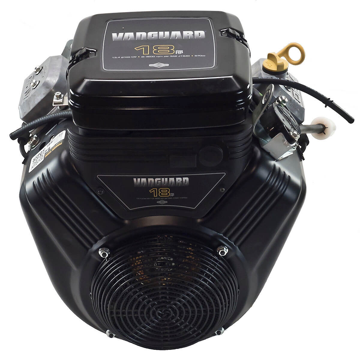 Briggs & Stratton Vanguard 18 HP 570cc Horizontal Shaft Engine 356447-0637-G1