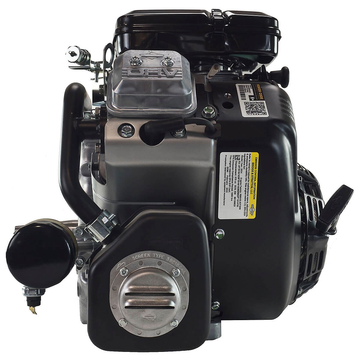 Briggs & Stratton Vanguard 18 HP 570cc Horizontal Shaft Engine 356447-0654-G1