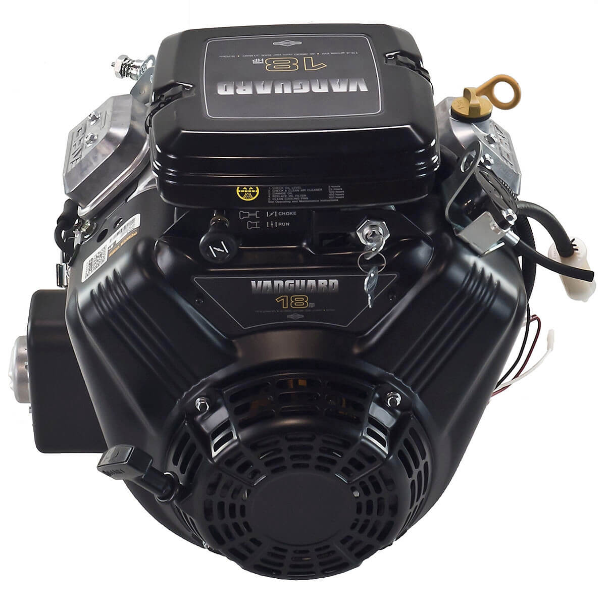 Briggs & Stratton Vanguard 18 HP 570cc Horizontal Shaft Engine 356447-0654-G1