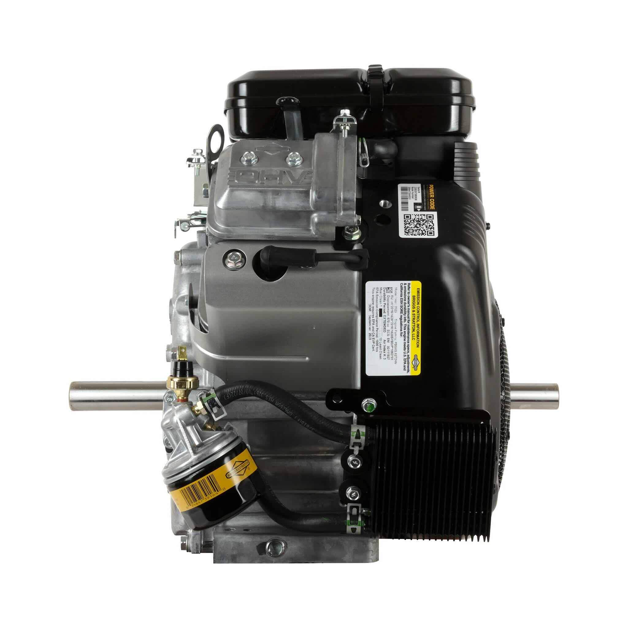 Briggs & Stratton Vanguard 18 HP 570cc Horizontal Shaft Engine 356447-3545-G1