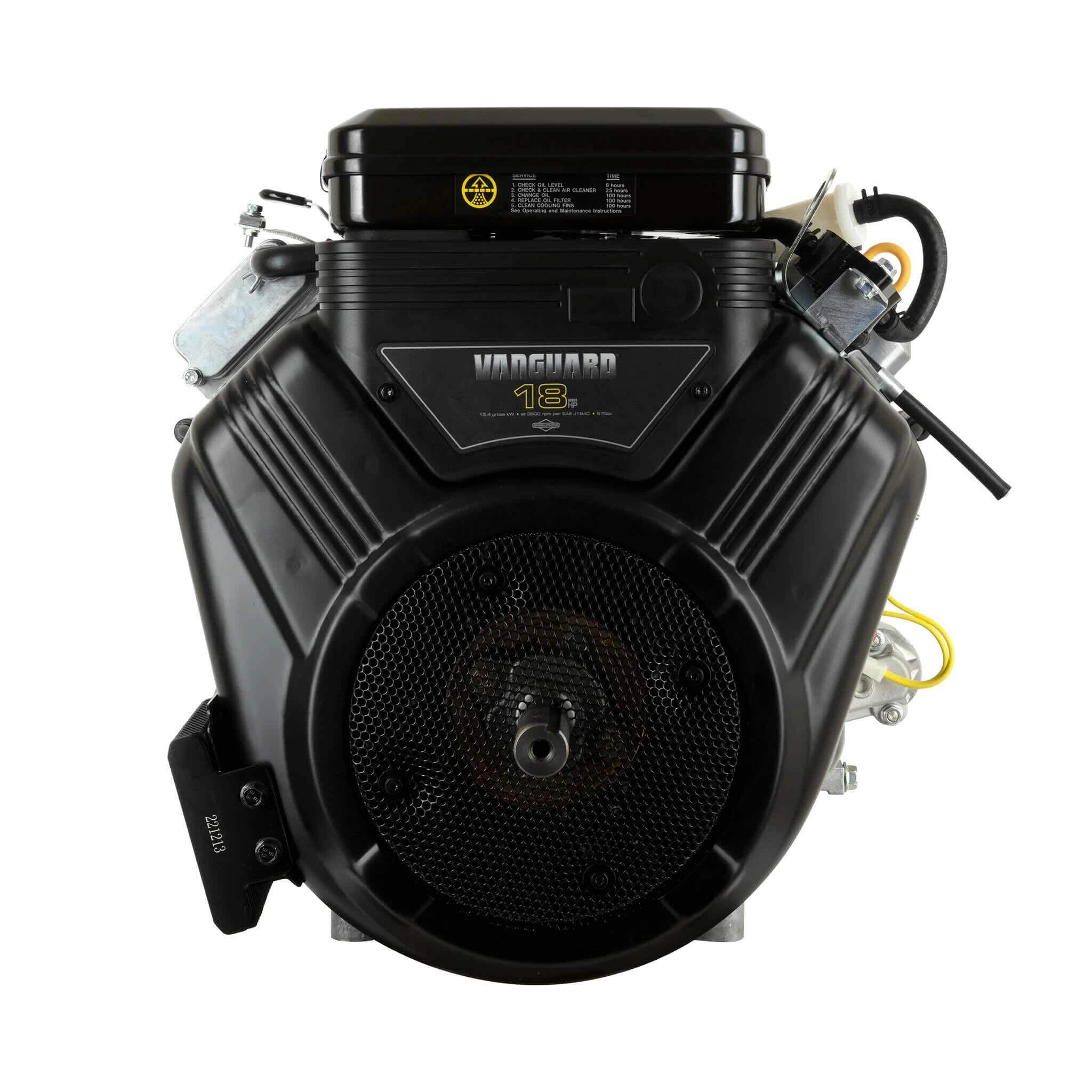 Briggs & Stratton Vanguard 18 HP 570cc Horizontal Shaft Engine 356447-3545-G1