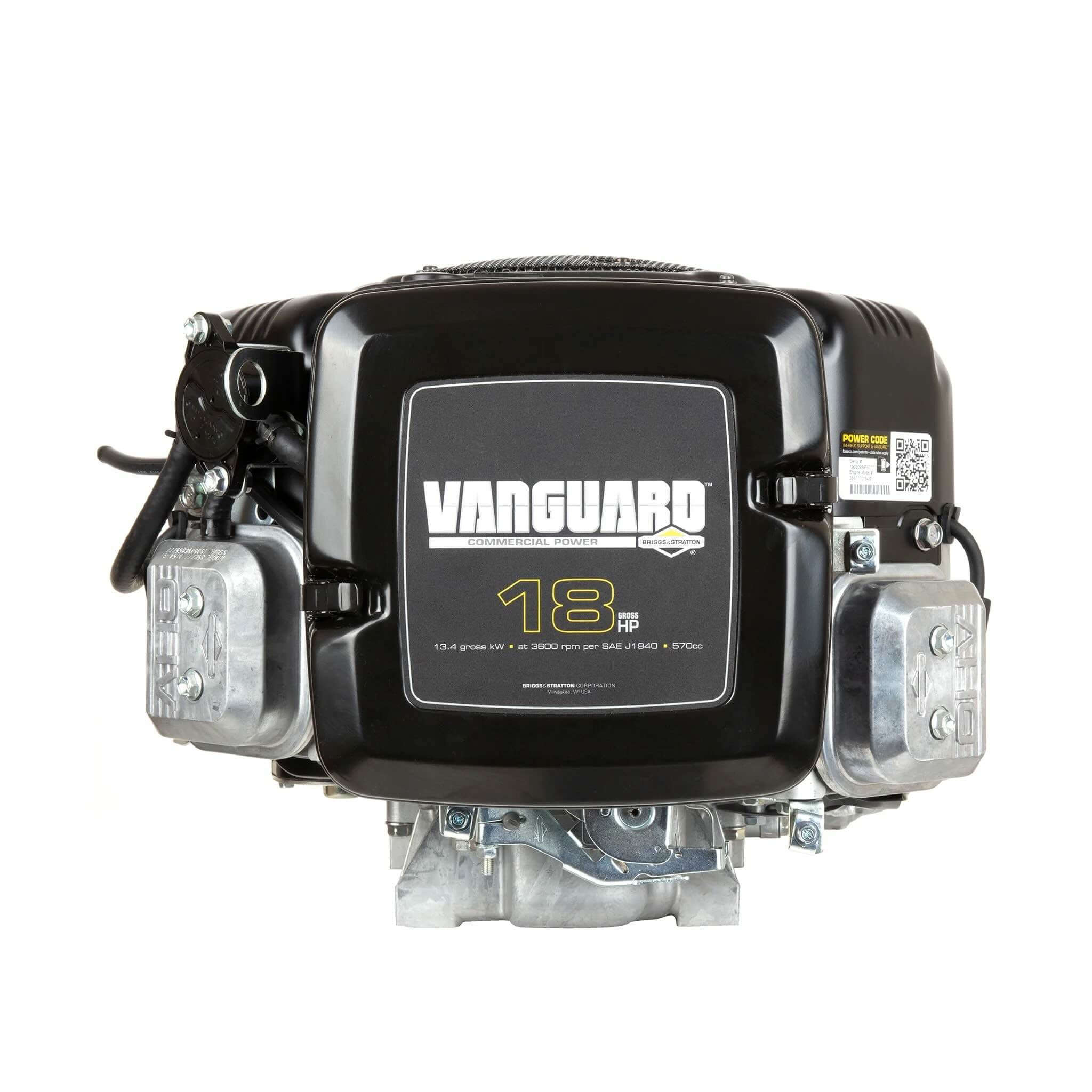 Briggs & Stratton Vanguard 18 HP 570cc Vertical Shaft Engine 356777-0154-G1