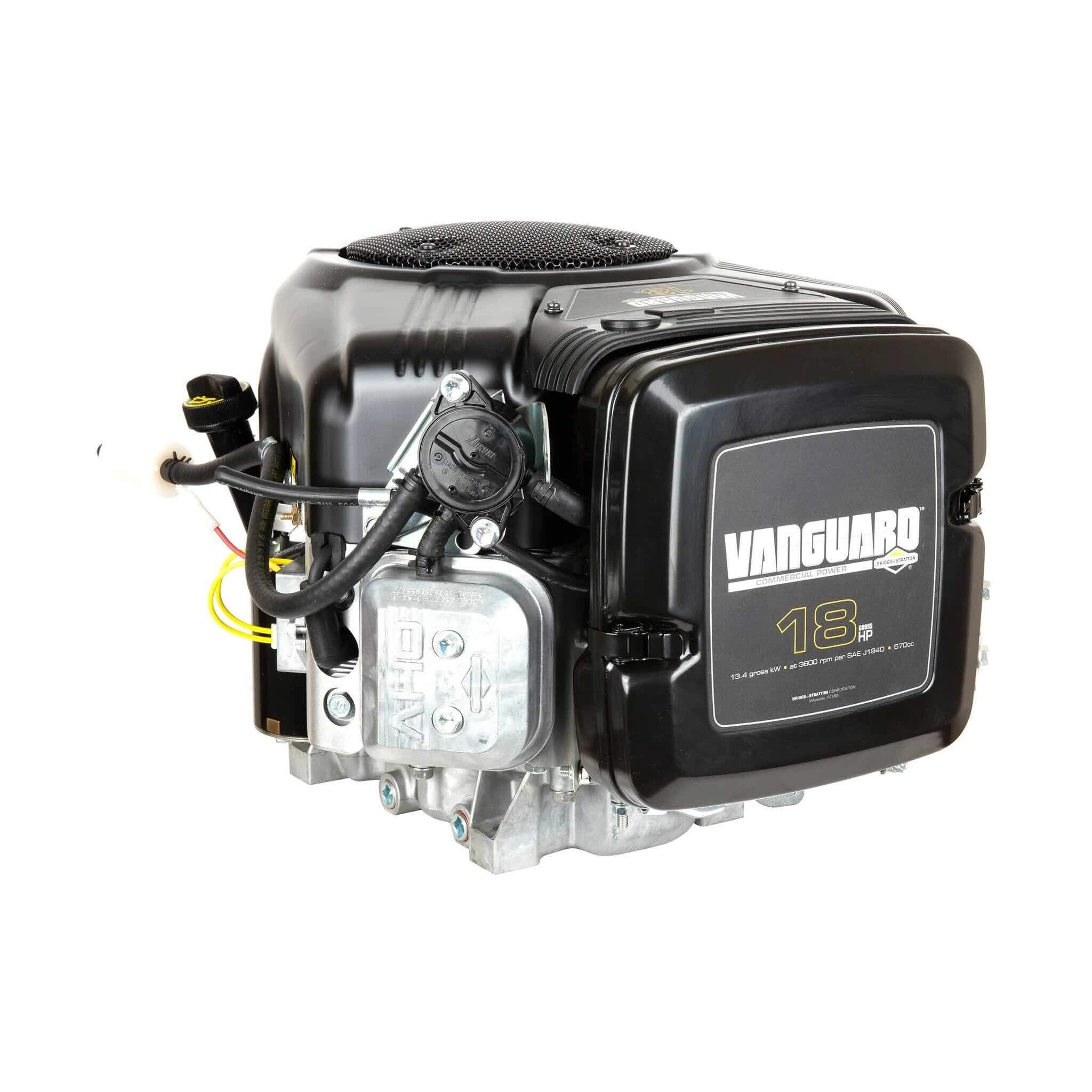 Briggs & Stratton Vanguard 18 HP 570cc Vertical Shaft Engine 356777-0154-G1