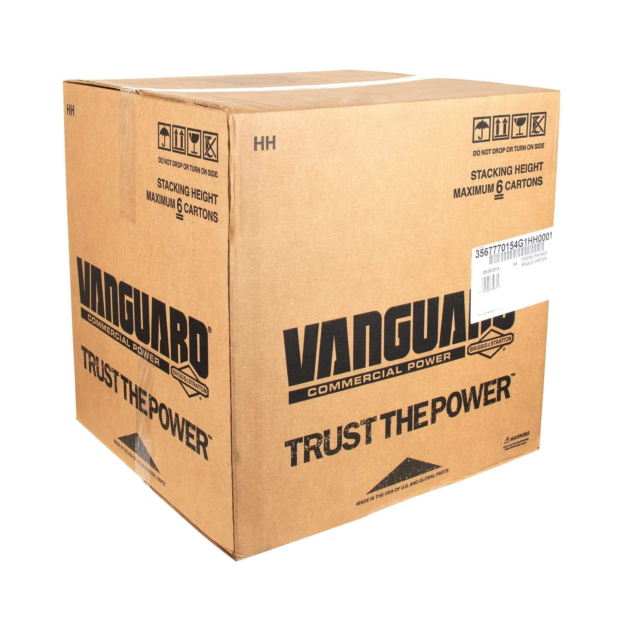 Briggs & Stratton Vanguard 18 HP 570cc Vertical Shaft Engine 356777-0154-G1