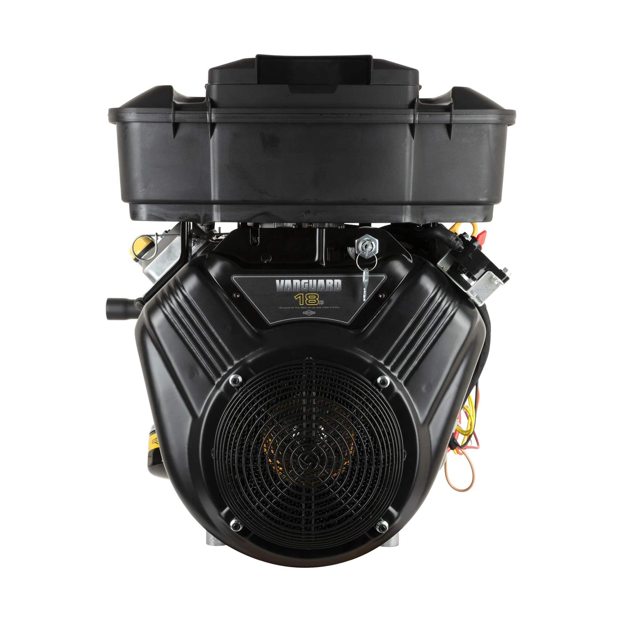 Briggs & Stratton Vanguard 18.0 HP 570cc Horizontal Shaft Engine 356447-0655-F1