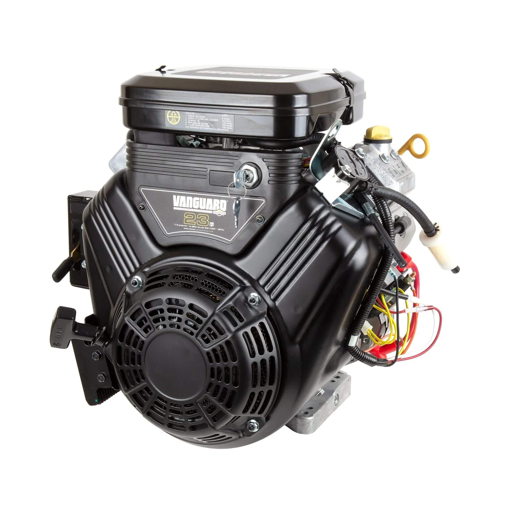 Briggs & Stratton Vanguard 23 HP 627cc Horizontal Shaft Engine 386447-0438-G1