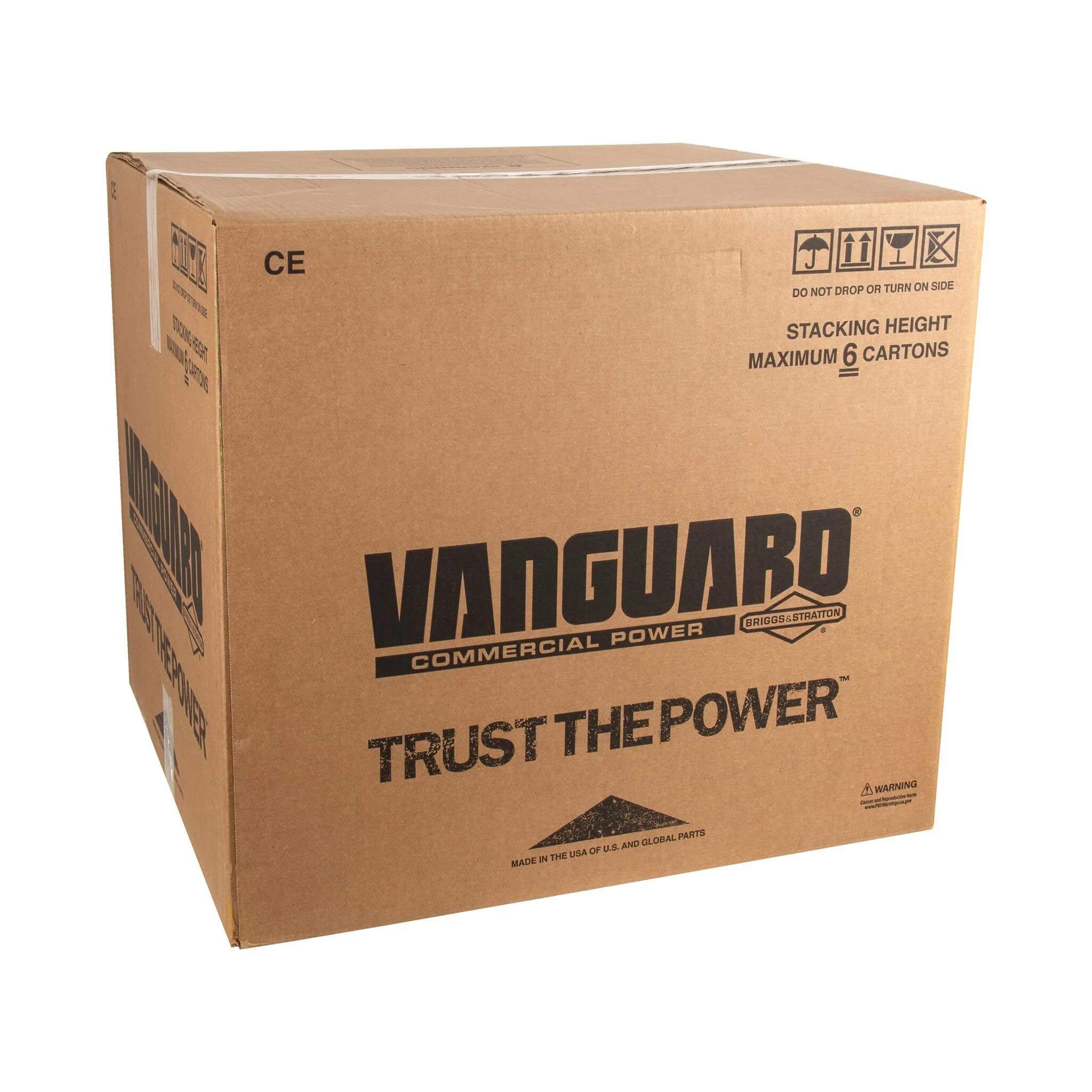 Briggs & Stratton Vanguard 23 HP 627cc Horizontal Shaft Engine 386447-0438-G1