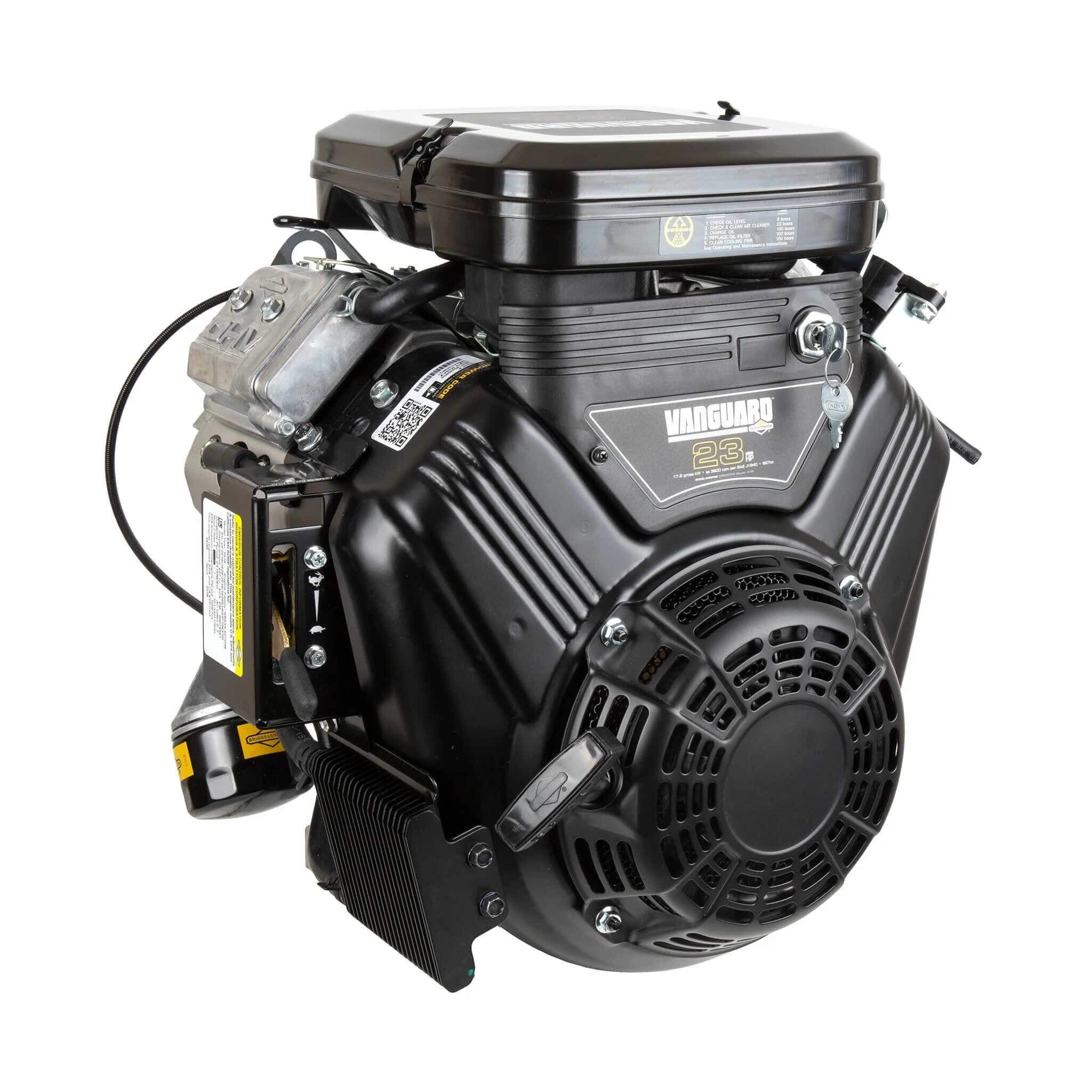 Briggs & Stratton Vanguard 23 HP 627cc Horizontal Shaft Engine 386447-0438-G1