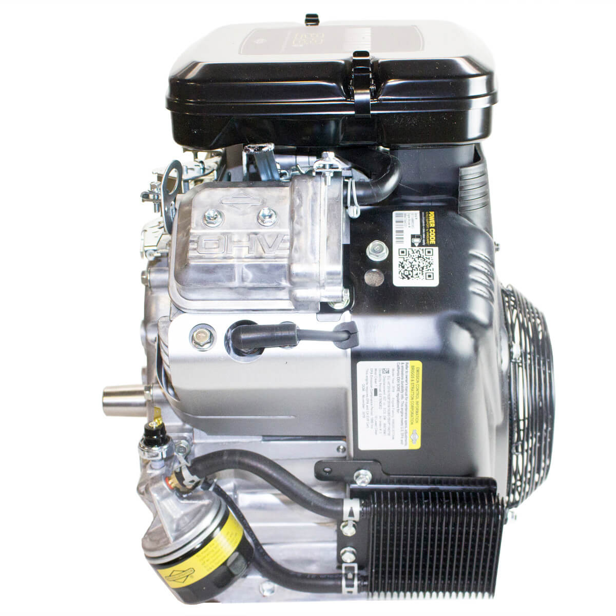 Briggs & Stratton Vanguard 23 HP 627cc Horizontal Shaft Engine 386447-0440-G1