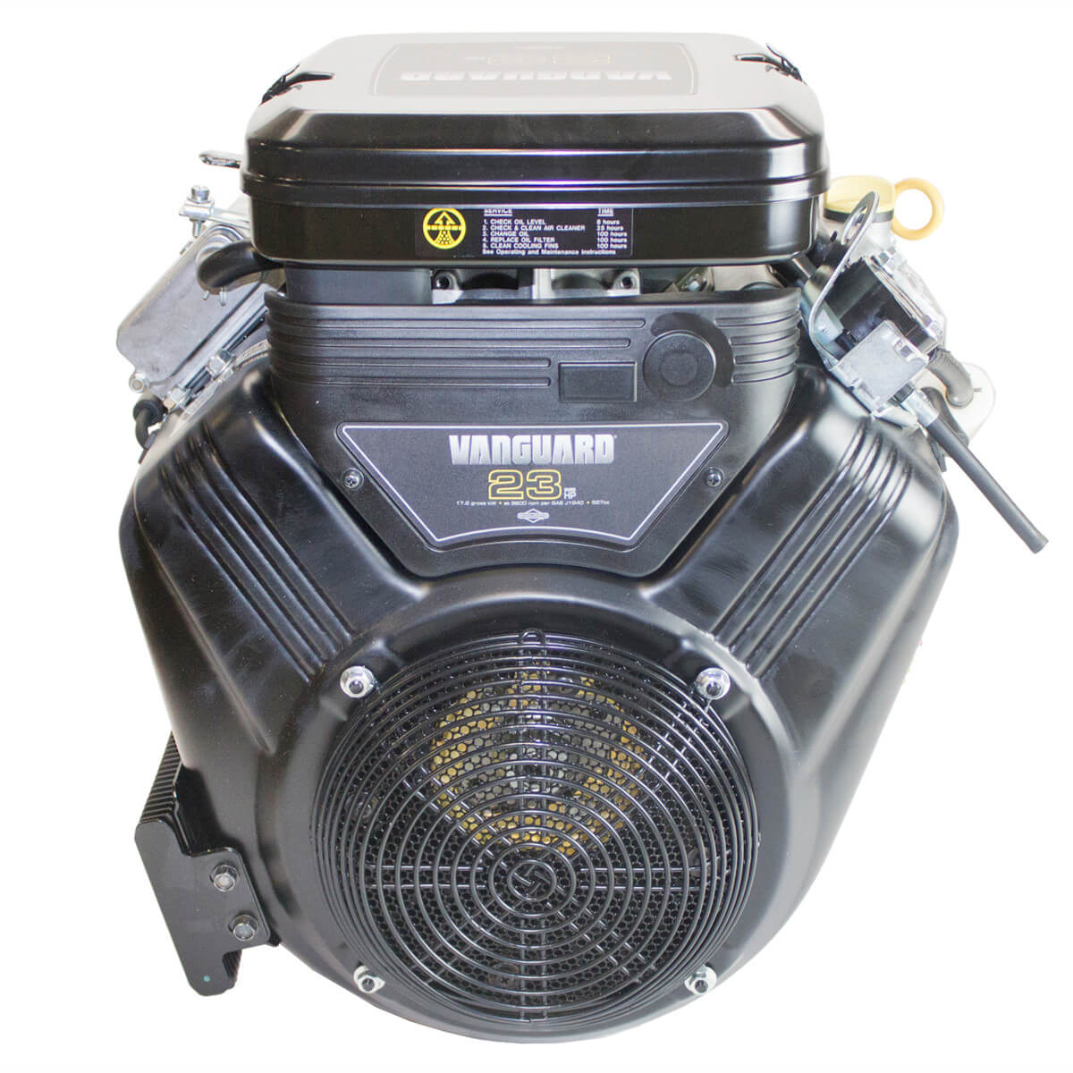 Briggs & Stratton Vanguard 23 HP 627cc Horizontal Shaft Engine 386447-0440-G1