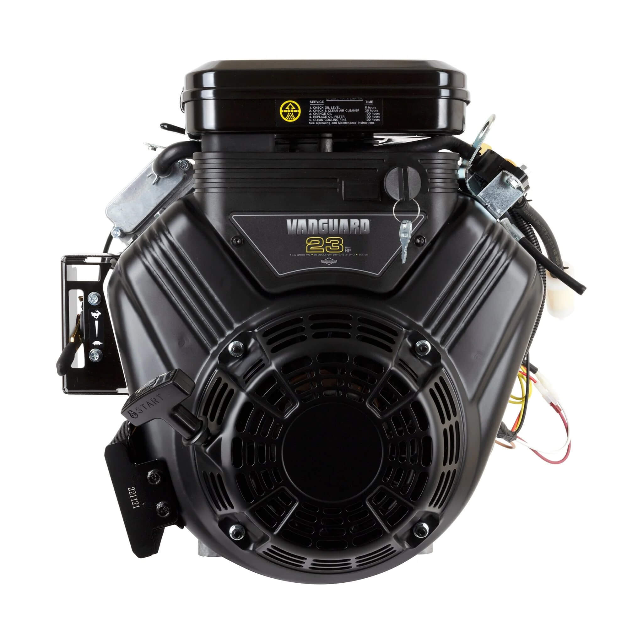 Briggs & Stratton Vanguard 23 HP 627cc Horizontal Shaft Engine 386447-0444-G1