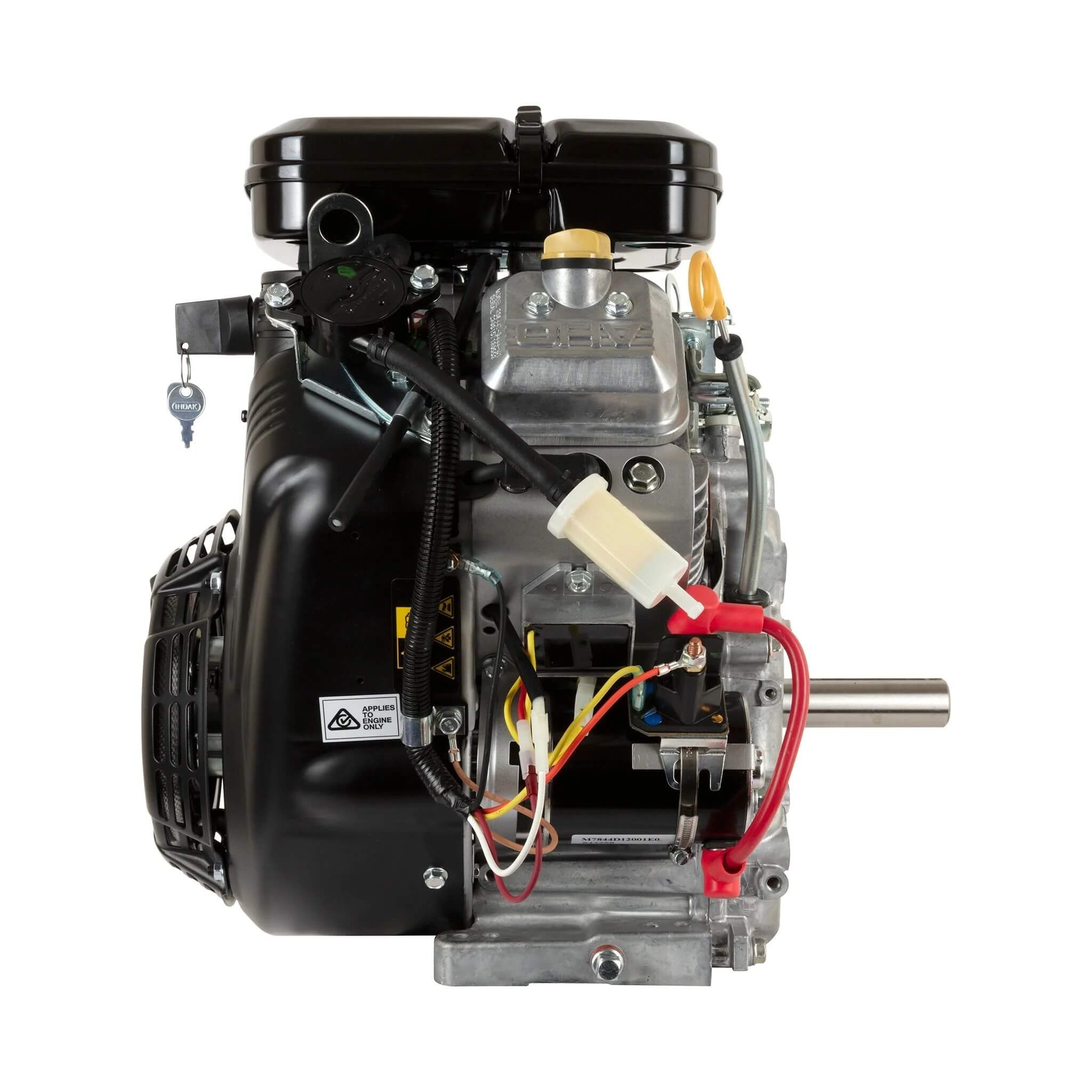 Briggs & Stratton Vanguard 23 HP 627cc Horizontal Shaft Engine 386447-0444-G1
