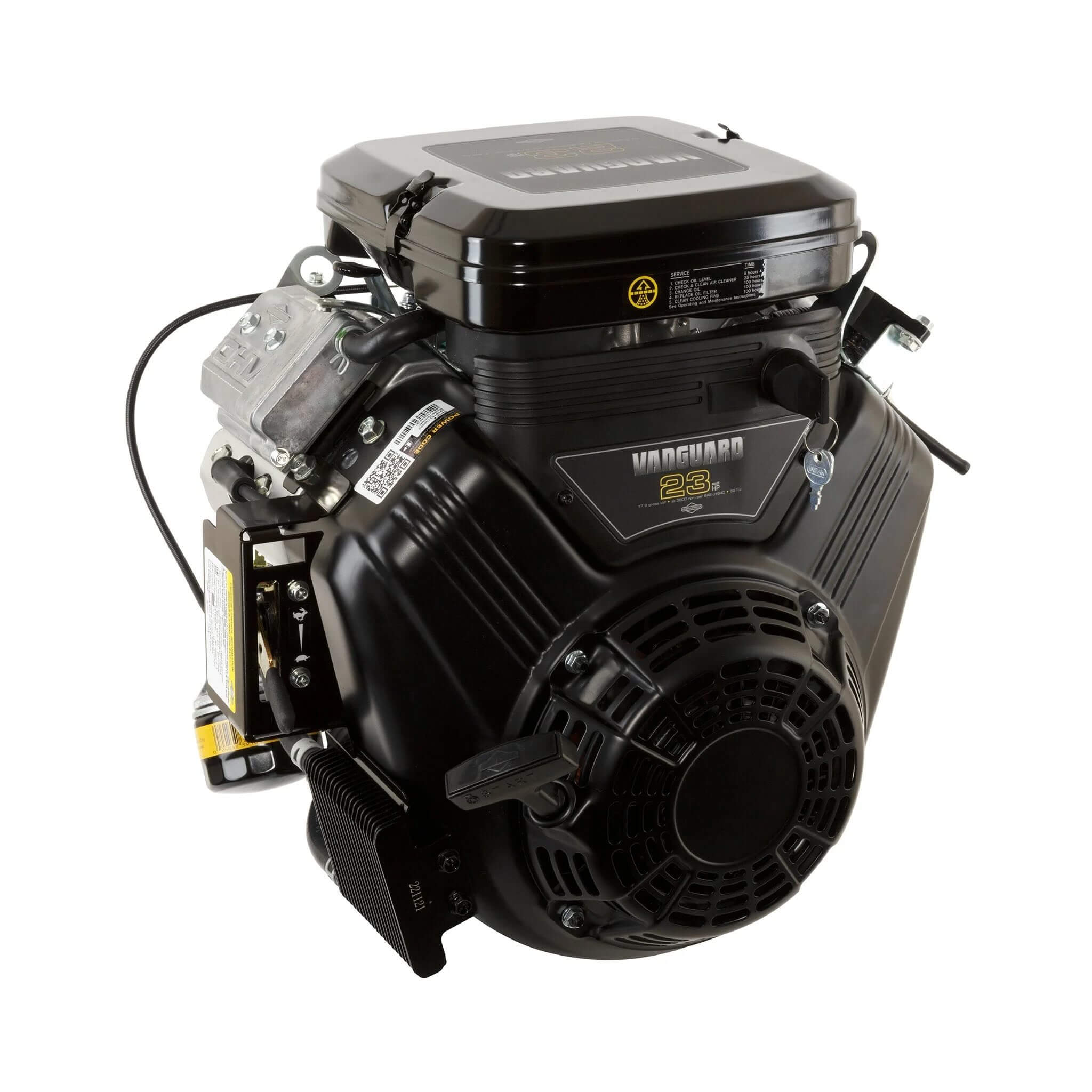 Briggs & Stratton Vanguard 23 HP 627cc Horizontal Shaft Engine 386447-0444-G1