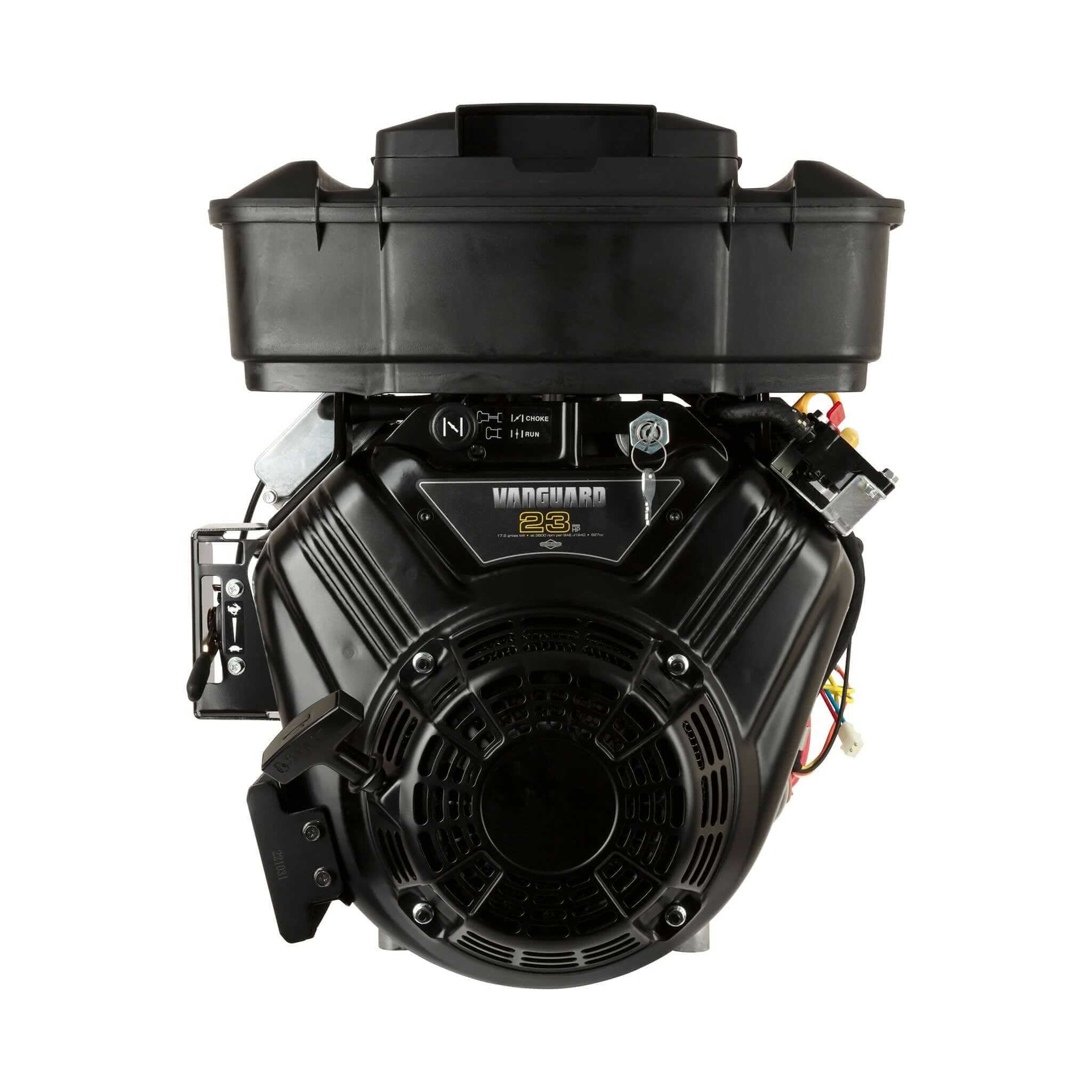 Briggs & Stratton Vanguard 23 HP 627cc Horizontal Shaft Engine 386447-0448-F1