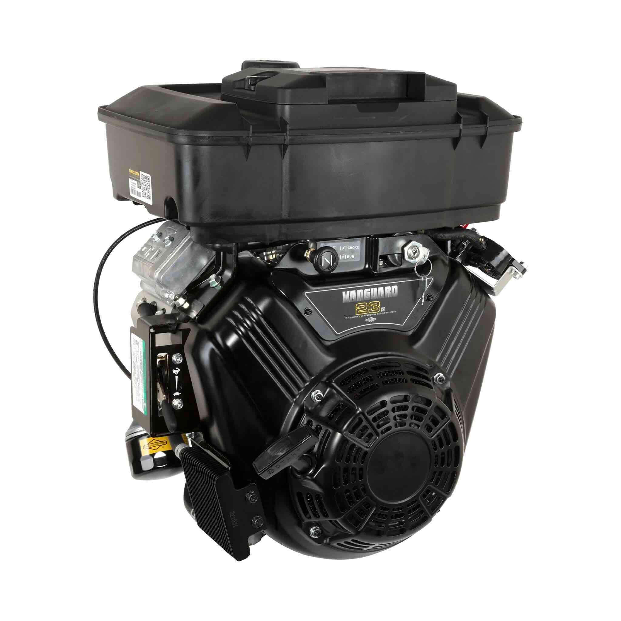 Briggs & Stratton Vanguard 23 HP 627cc Horizontal Shaft Engine 386447-0448-F1