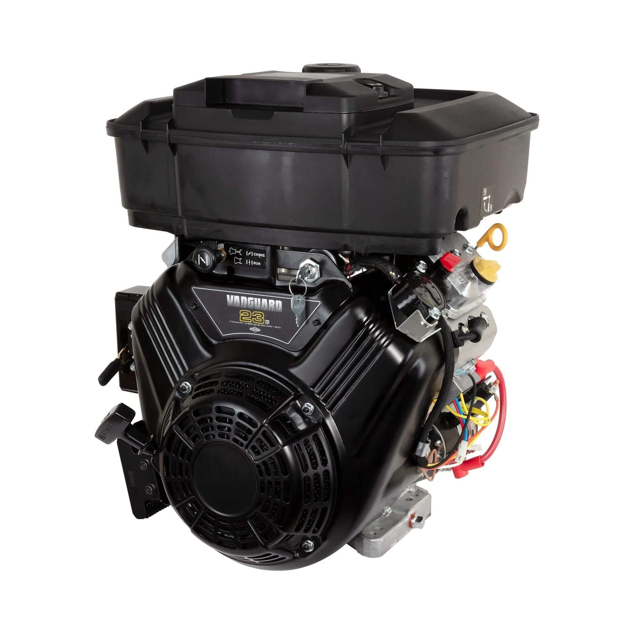Briggs & Stratton Vanguard 23 HP 627cc Horizontal Shaft Engine 386447-0448-F1