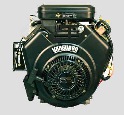 Briggs & Stratton Vanguard 23 HP 627cc Horizontal Shaft Engine 386447-0475-G1