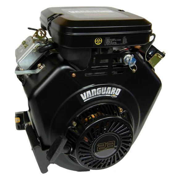 Briggs & Stratton Vanguard 23 HP 627cc Horizontal Shaft Engine 386447-0475-G1