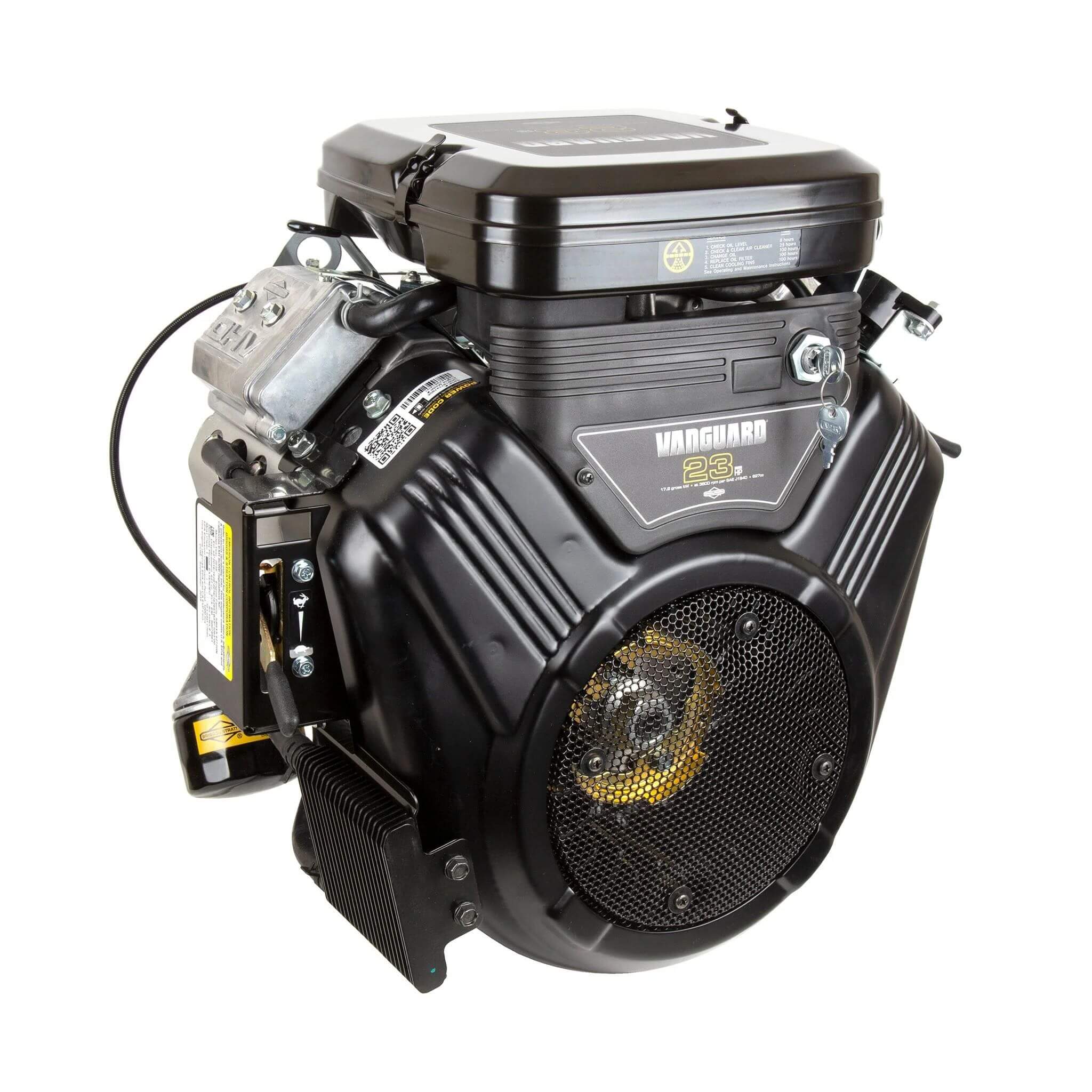 Briggs & Stratton Vanguard 23 HP 627cc Horizontal Shaft Engine 386447-0514-G1