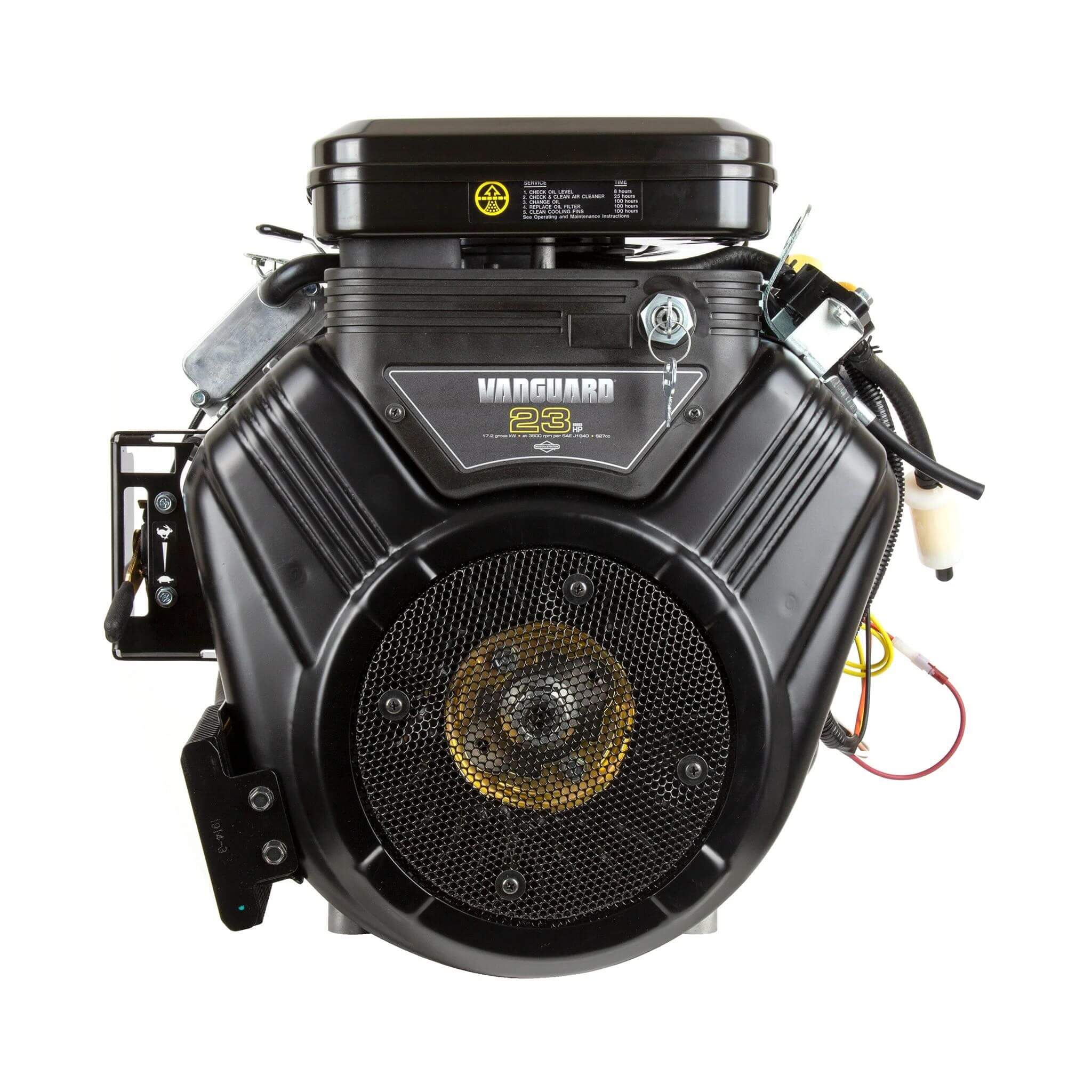 Briggs & Stratton Vanguard 23 HP 627cc Horizontal Shaft Engine 386447-0514-G1