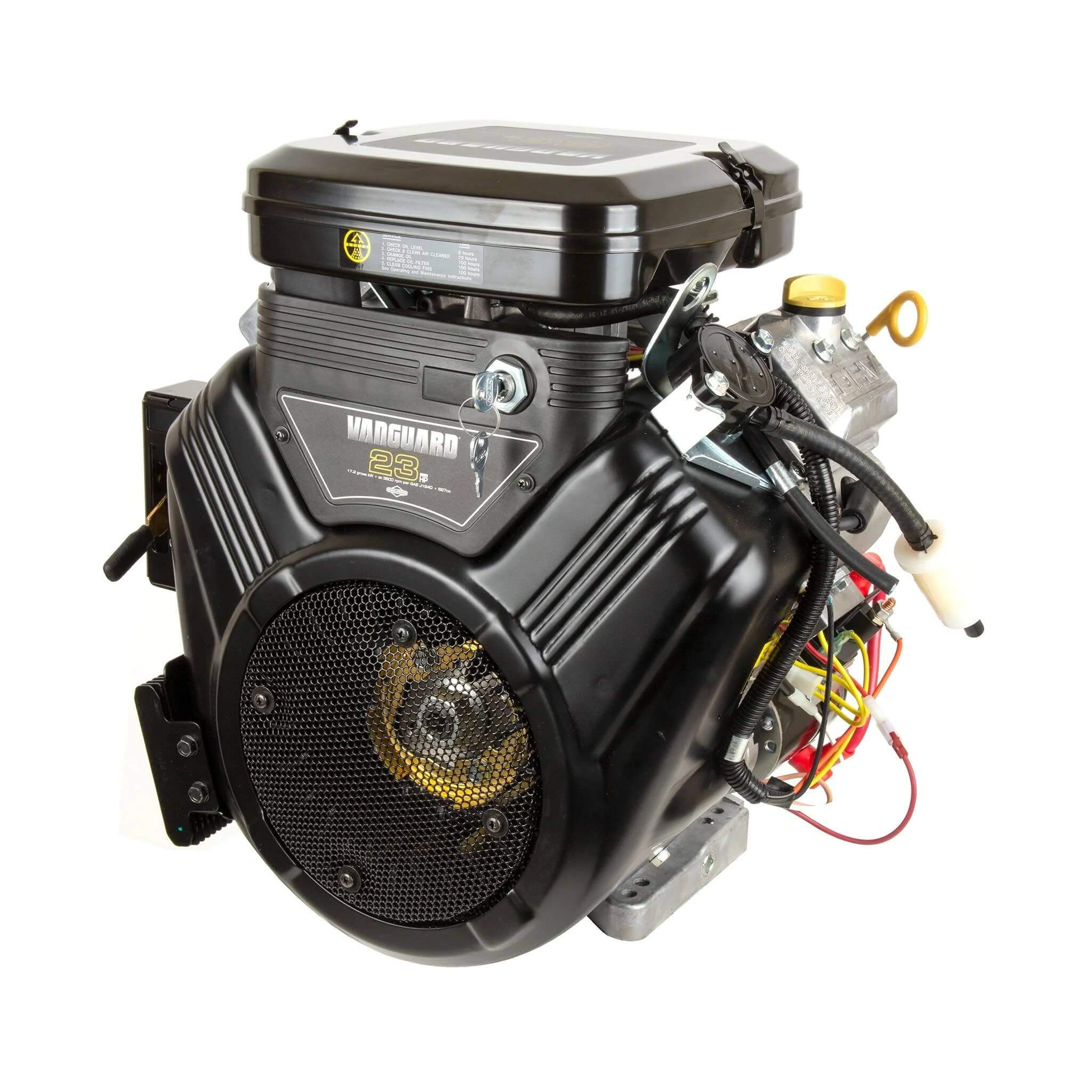 Briggs & Stratton Vanguard 23 HP 627cc Horizontal Shaft Engine 386447-0514-G1