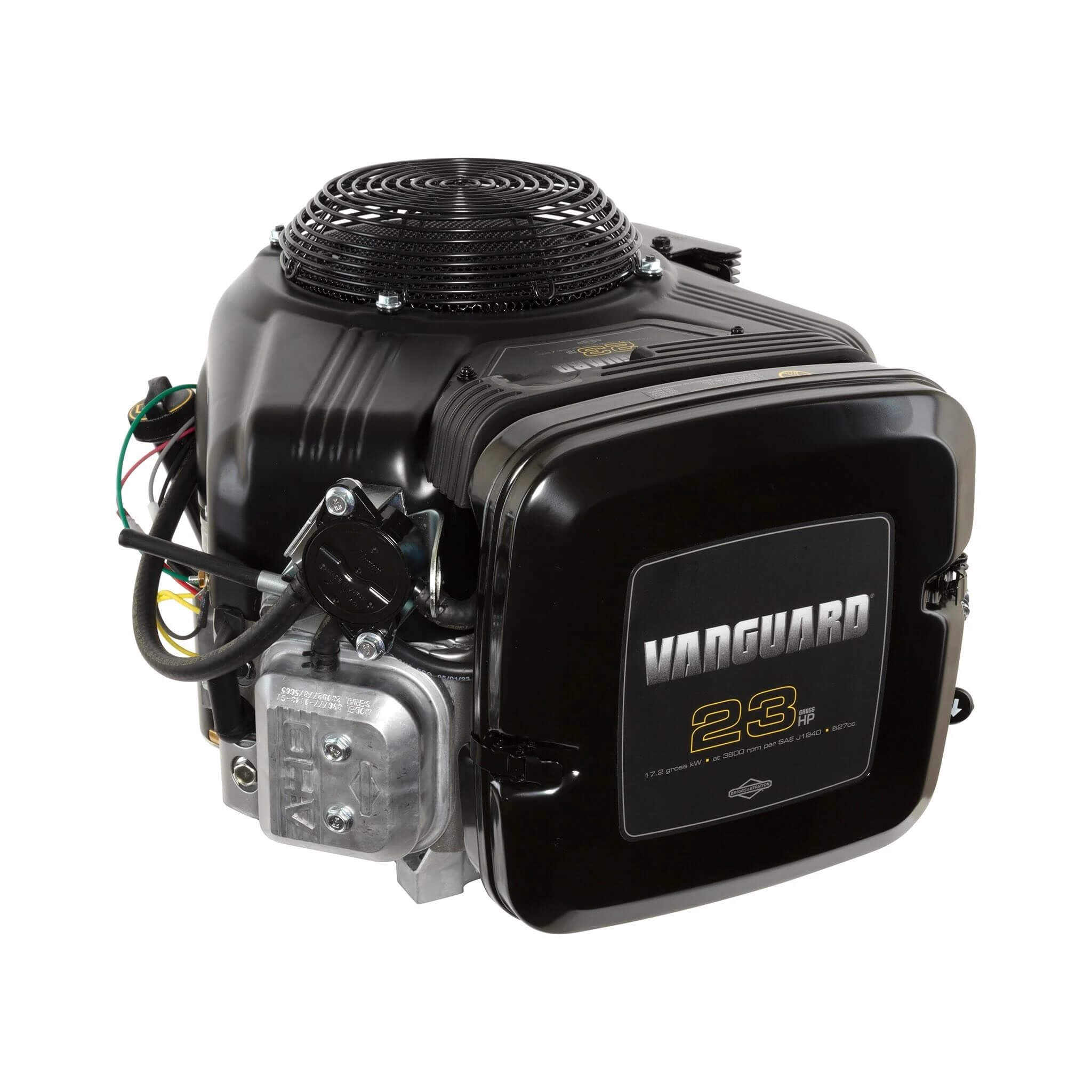 Briggs & Stratton Vanguard 23 HP 627cc Vertical Shaft Engine 386777-0143-G1