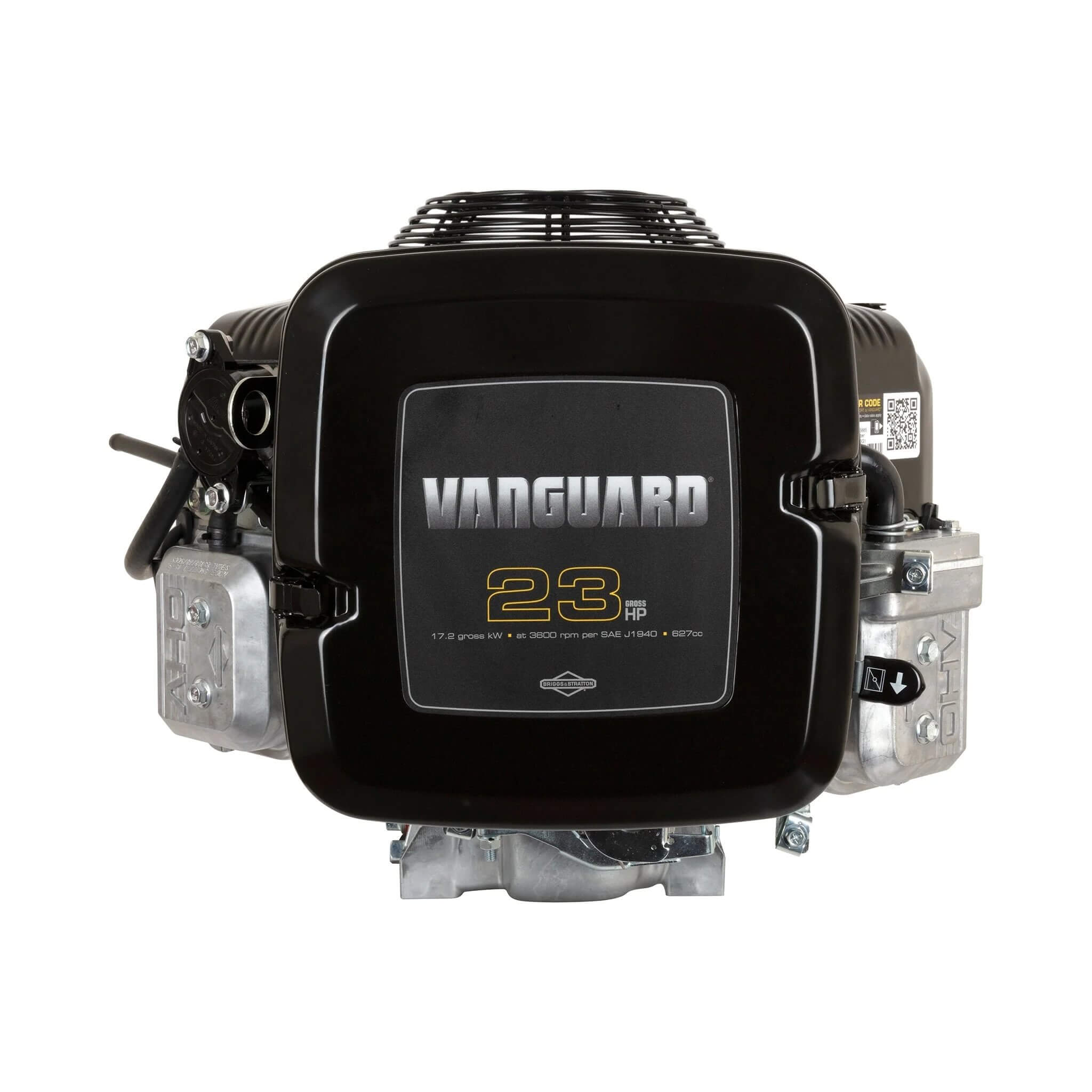 Briggs & Stratton Vanguard 23 HP 627cc Vertical Shaft Engine 386777-0143-G1
