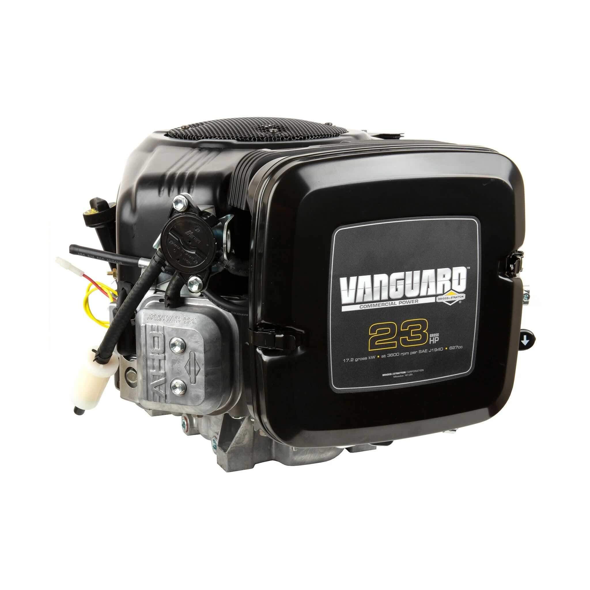 Briggs & Stratton Vanguard 23 HP 627cc Vertical Shaft Engine 386777-0144-G1