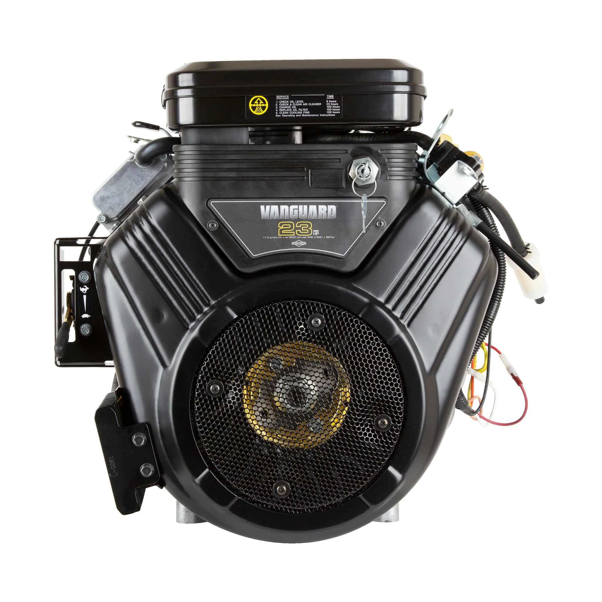 Briggs & Stratton Vanguard 23.0 HP 627cc Horizontal Shaft Engine 386447-0090-G1