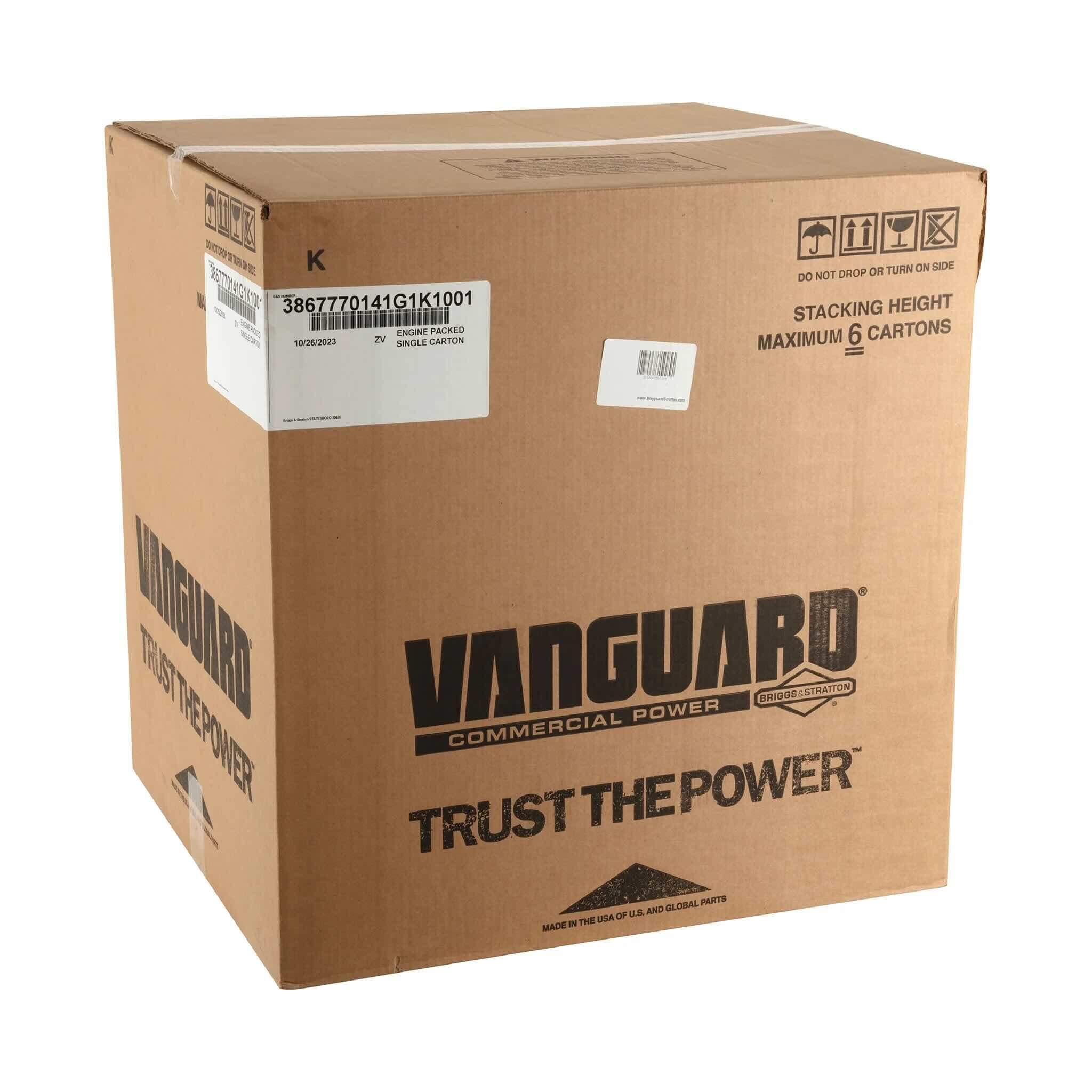 Briggs & Stratton Vanguard 23.0 HP 627cc Vertical Shaft Engine 386777-0141-G1