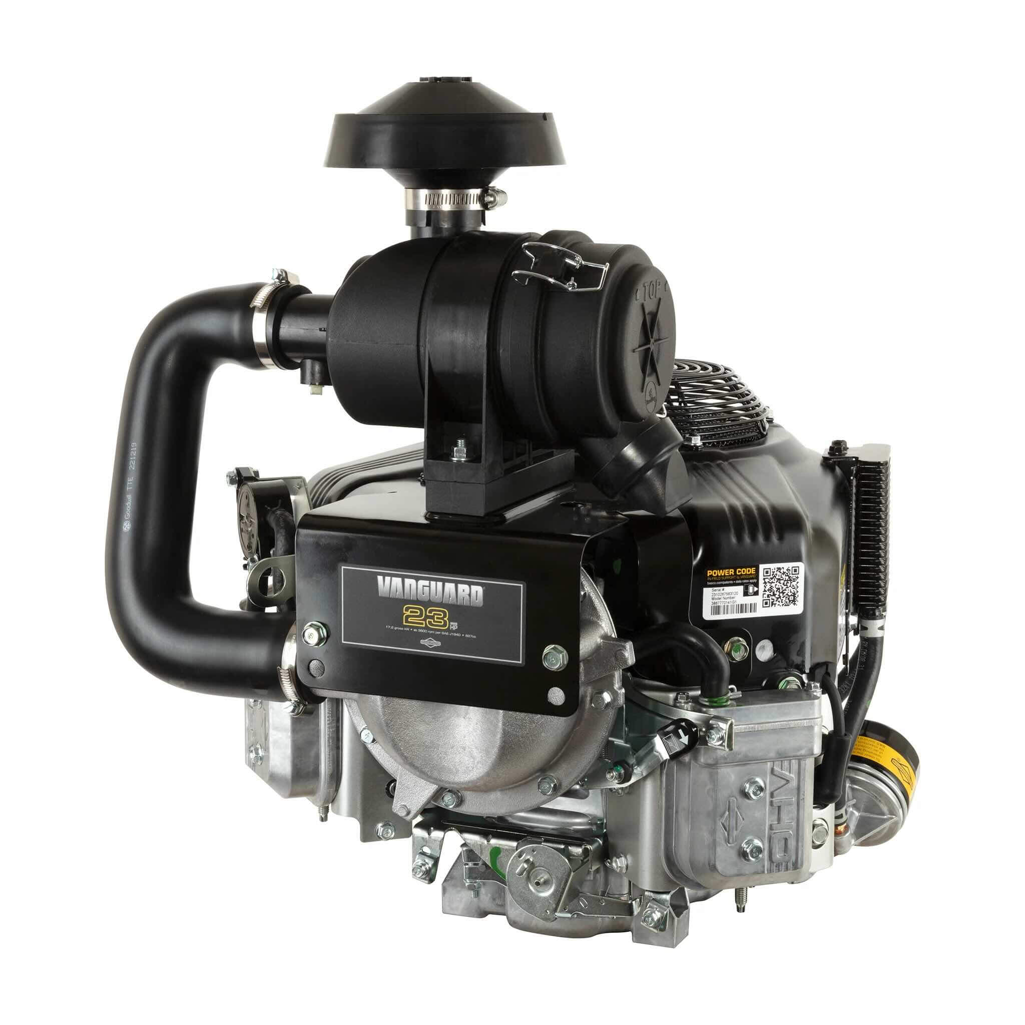 Briggs & Stratton Vanguard 23.0 HP 627cc Vertical Shaft Engine 386777-0141-G1