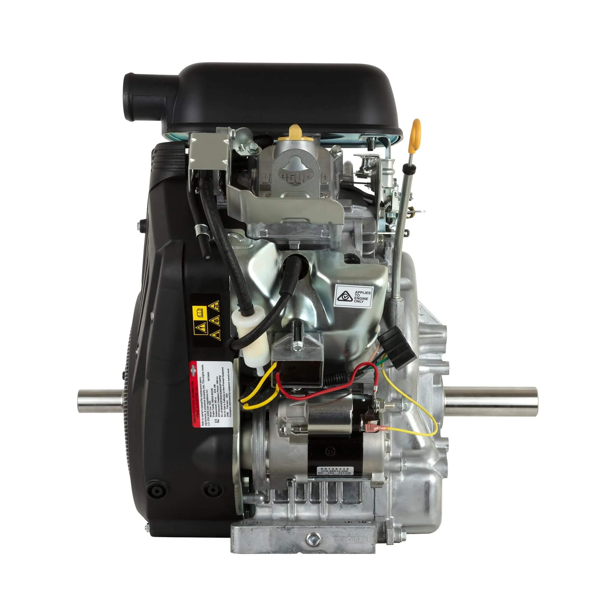 Briggs & Stratton Vanguard 35 HP 993cc Horizontal Shaft Engine 613477-0250-J1