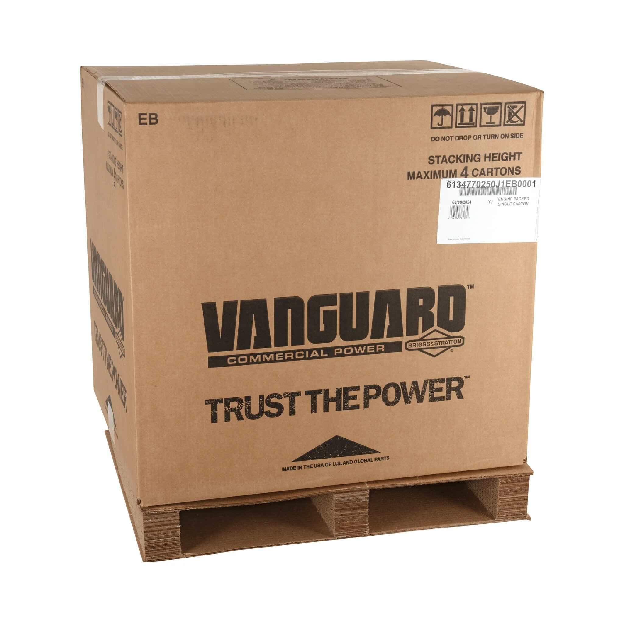 Briggs & Stratton Vanguard 35 HP 993cc Horizontal Shaft Engine 613477-0250-J1