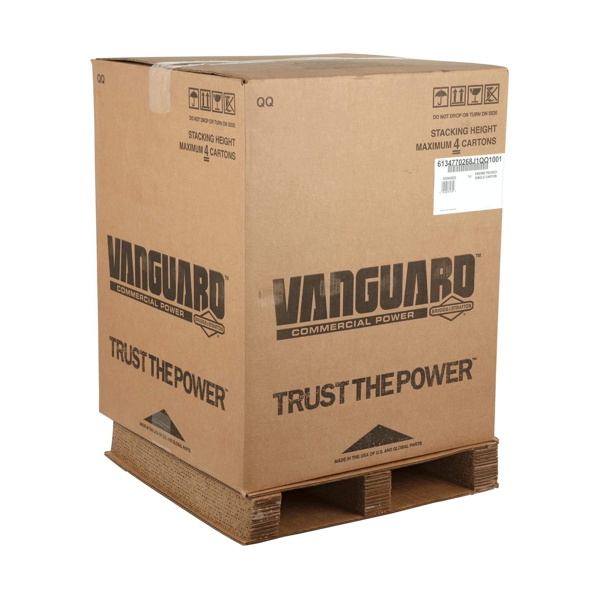 Briggs & Stratton Vanguard 35 HP 993cc Horizontal Shaft Engine 613477-0268-J1