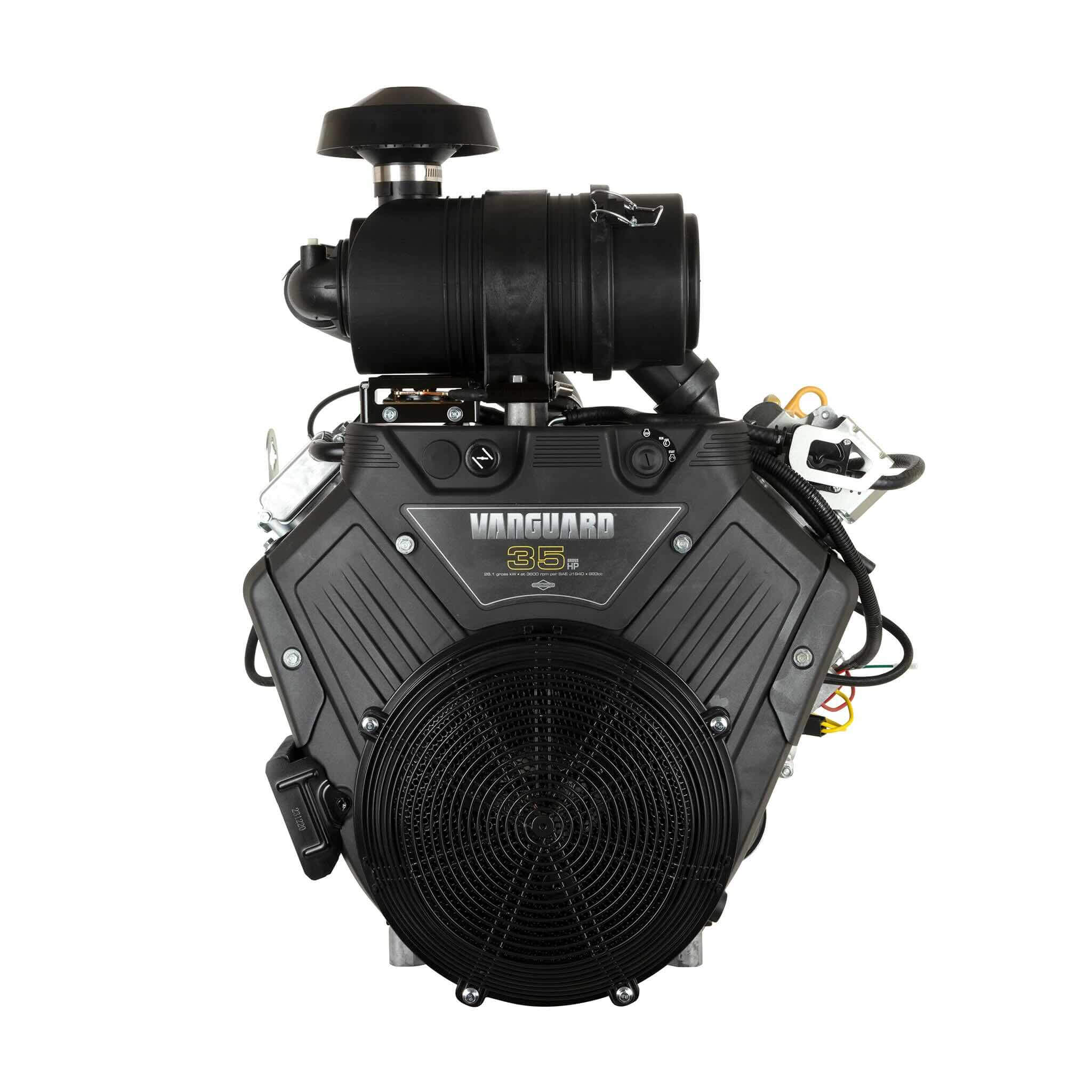 Briggs & Stratton Vanguard 35 HP 993cc V-Twin Horizontal Shaft Engine 613477-0242-J1