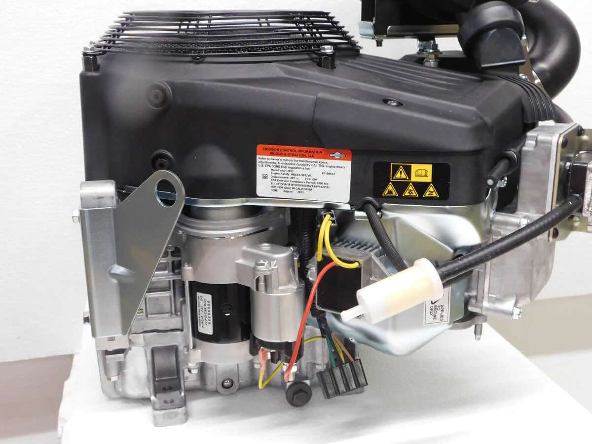 Briggs & Stratton Vanguard 36 HP 993cc Vertical Shaft V-Twin Engine 613777-0014-J1